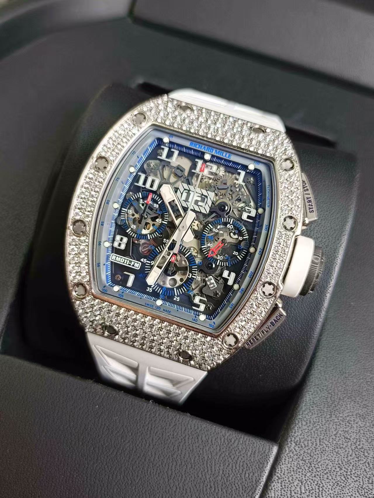 Richard Mille rm011 detail 2