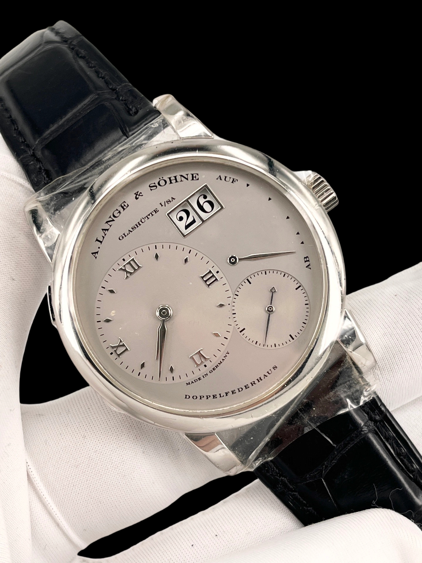 A. Lange & S&ouml;hne 101.025 detail 1
