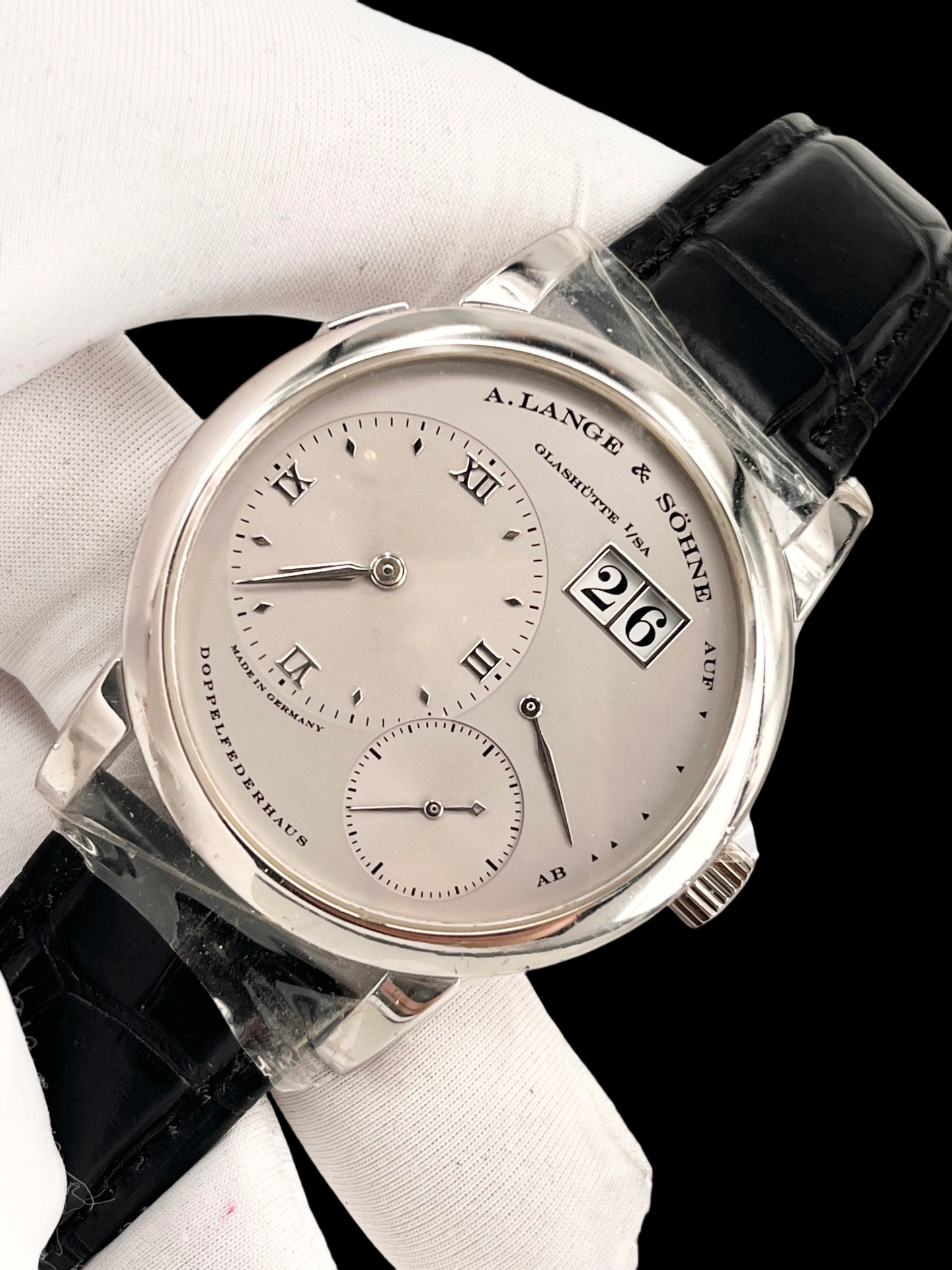 A. Lange & S&ouml;hne 101.025 detail 2