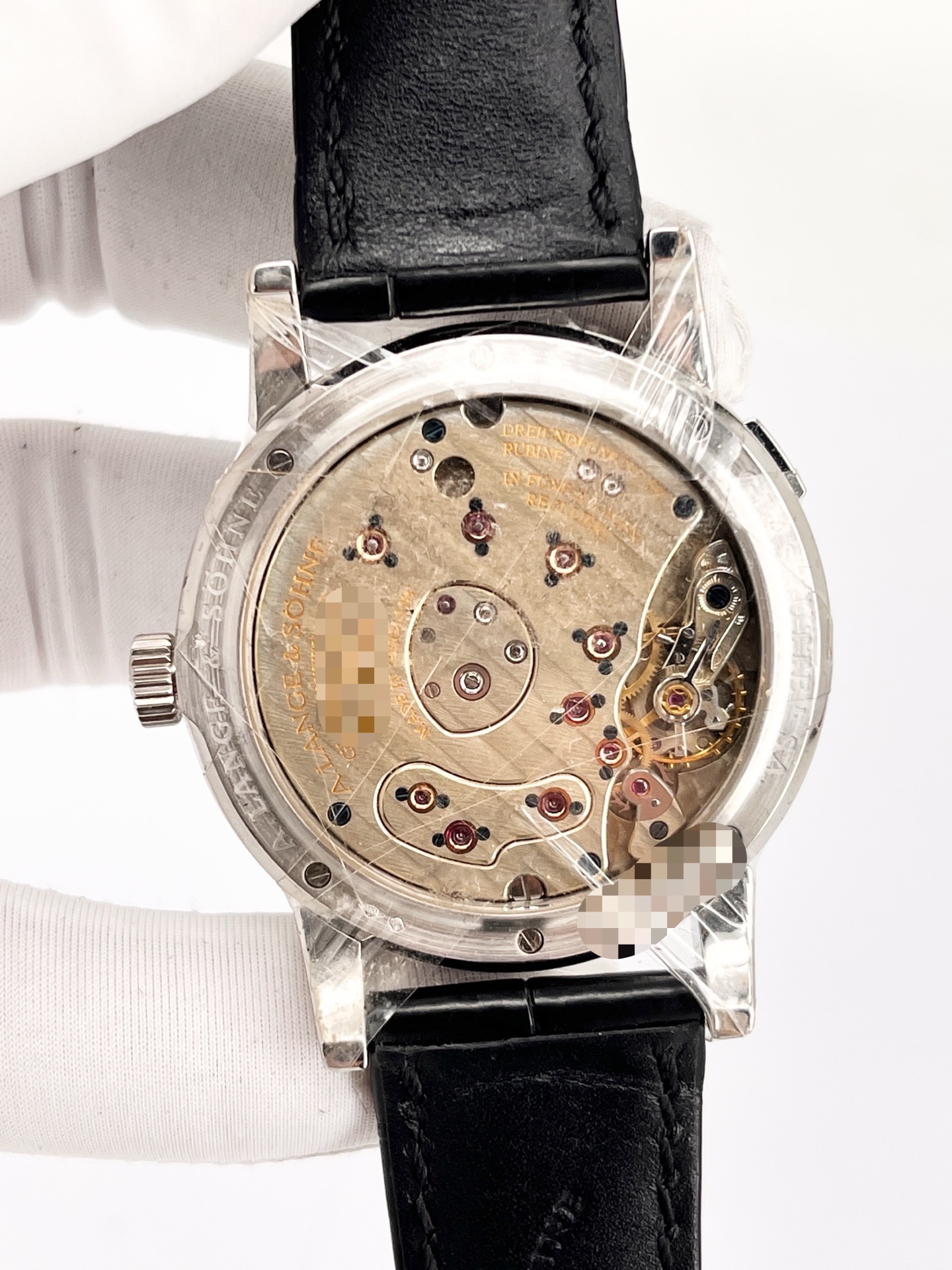 A. Lange & S&ouml;hne 101.025 detail 7