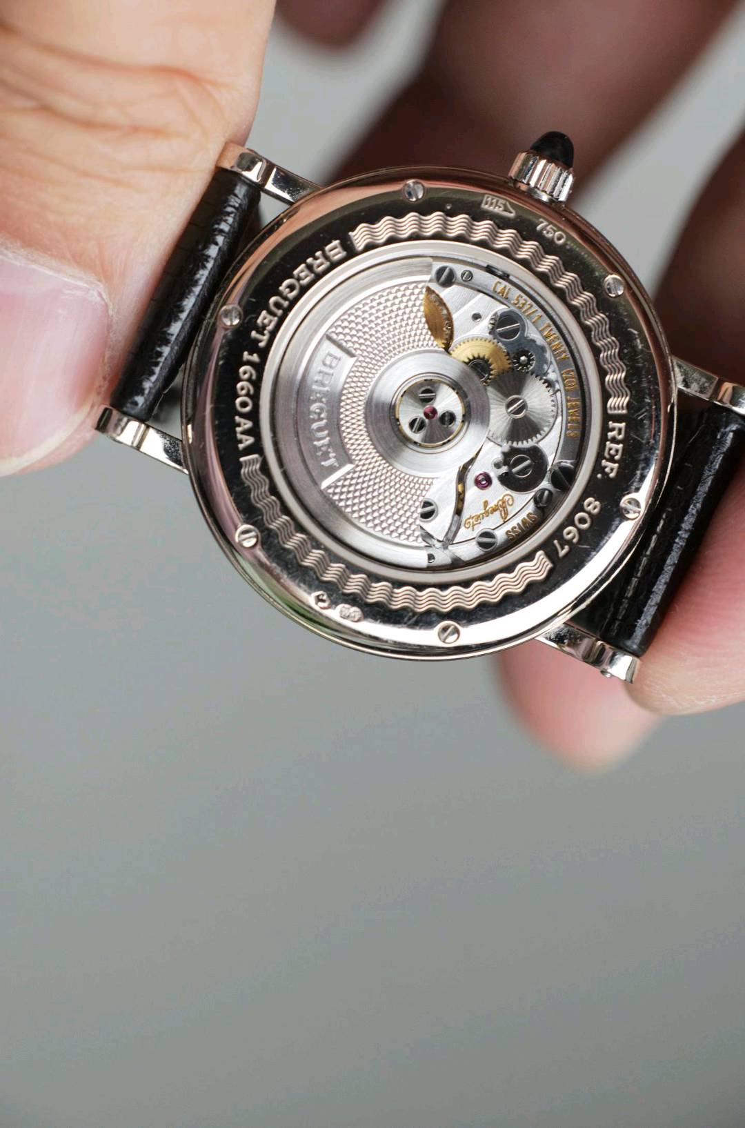 Breguet 8067BB / 52 / 964 detail 4
