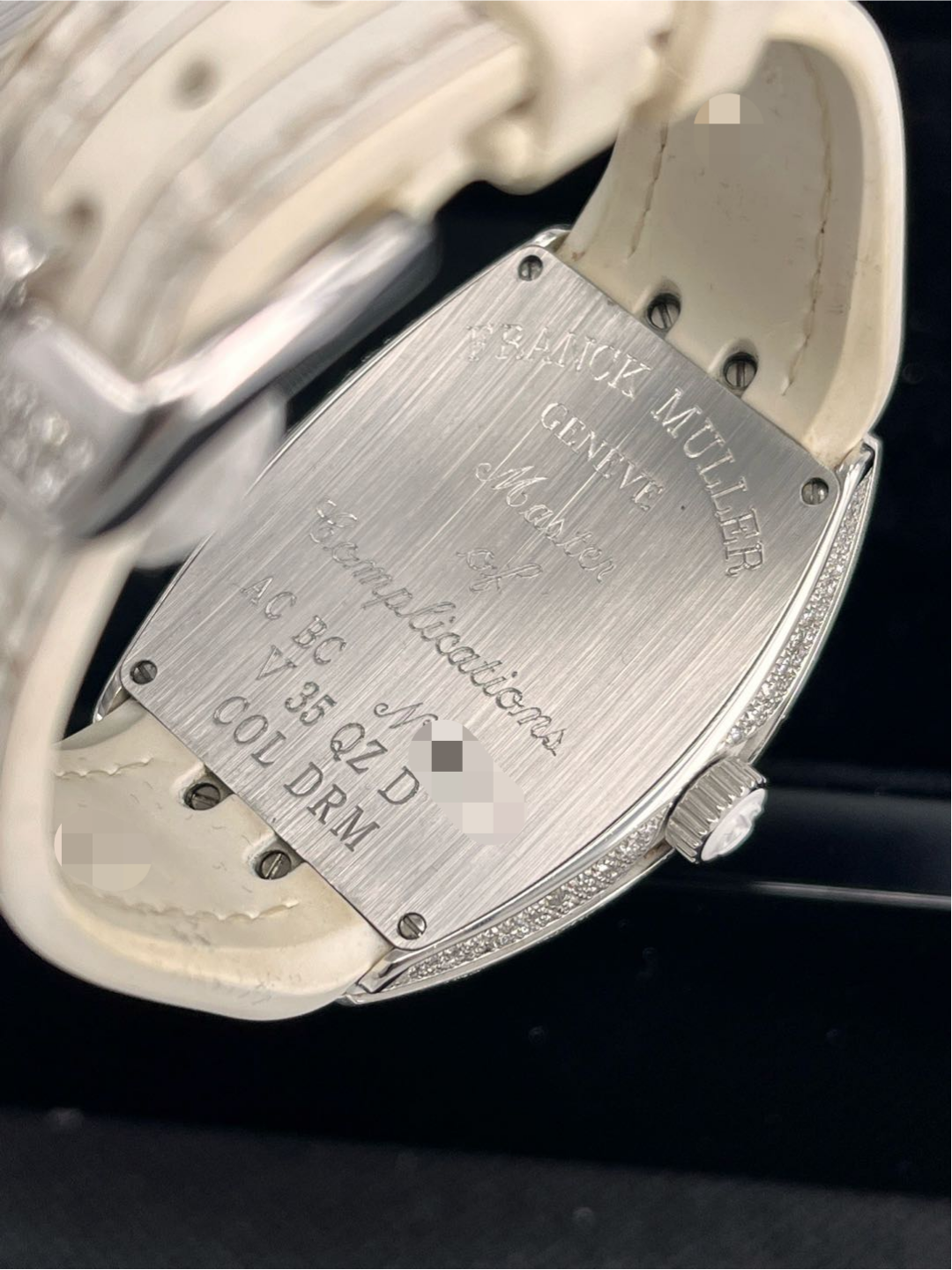 Franck Muller V35 detail 4
