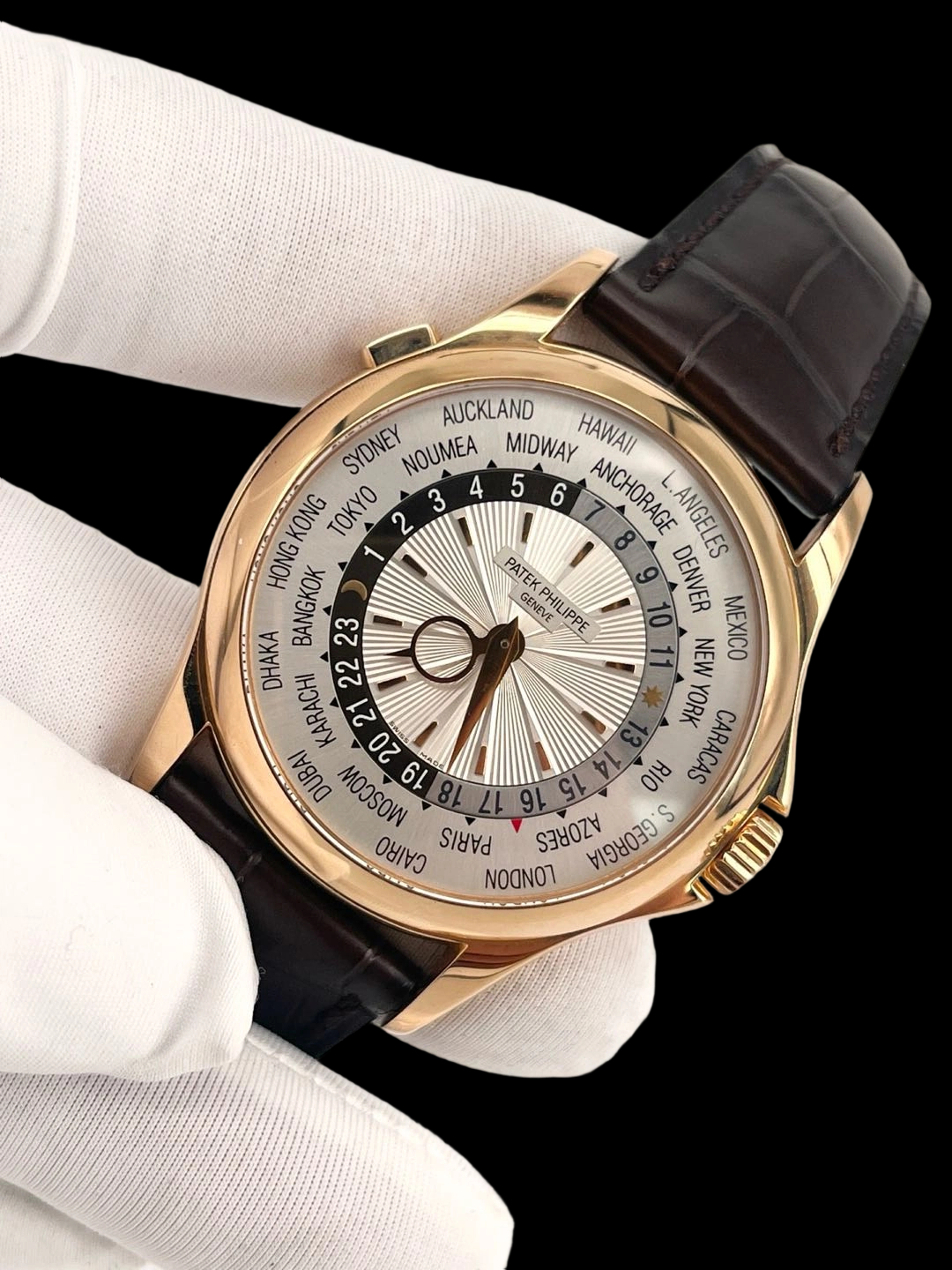 Patek Philippe 5130R detail 1