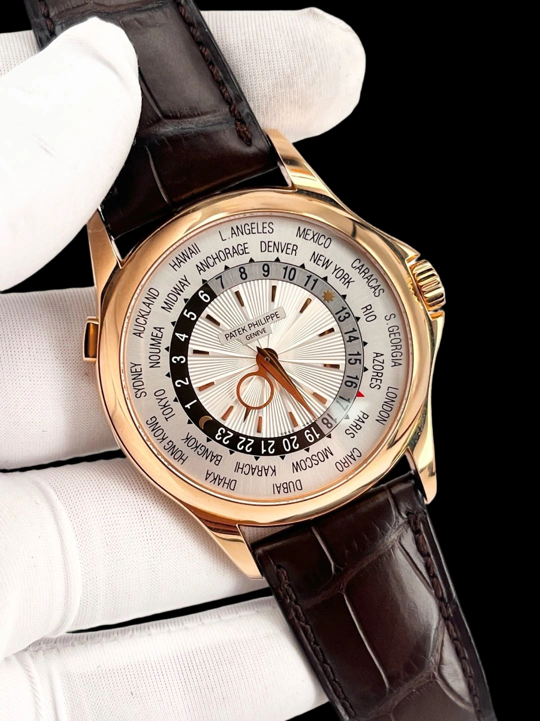 Patek Philippe 5130R detail 2