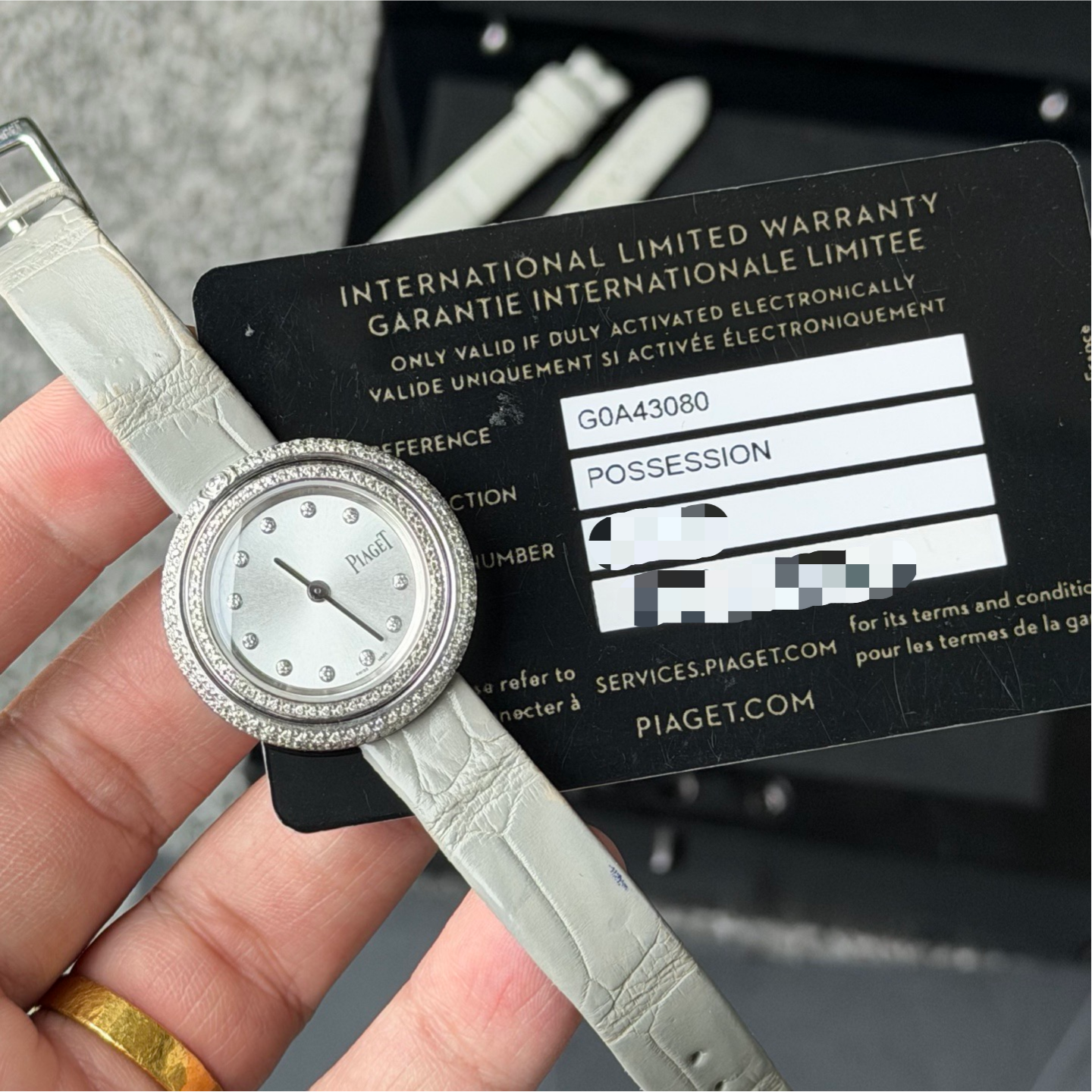 Piaget G0A43080 detail 4