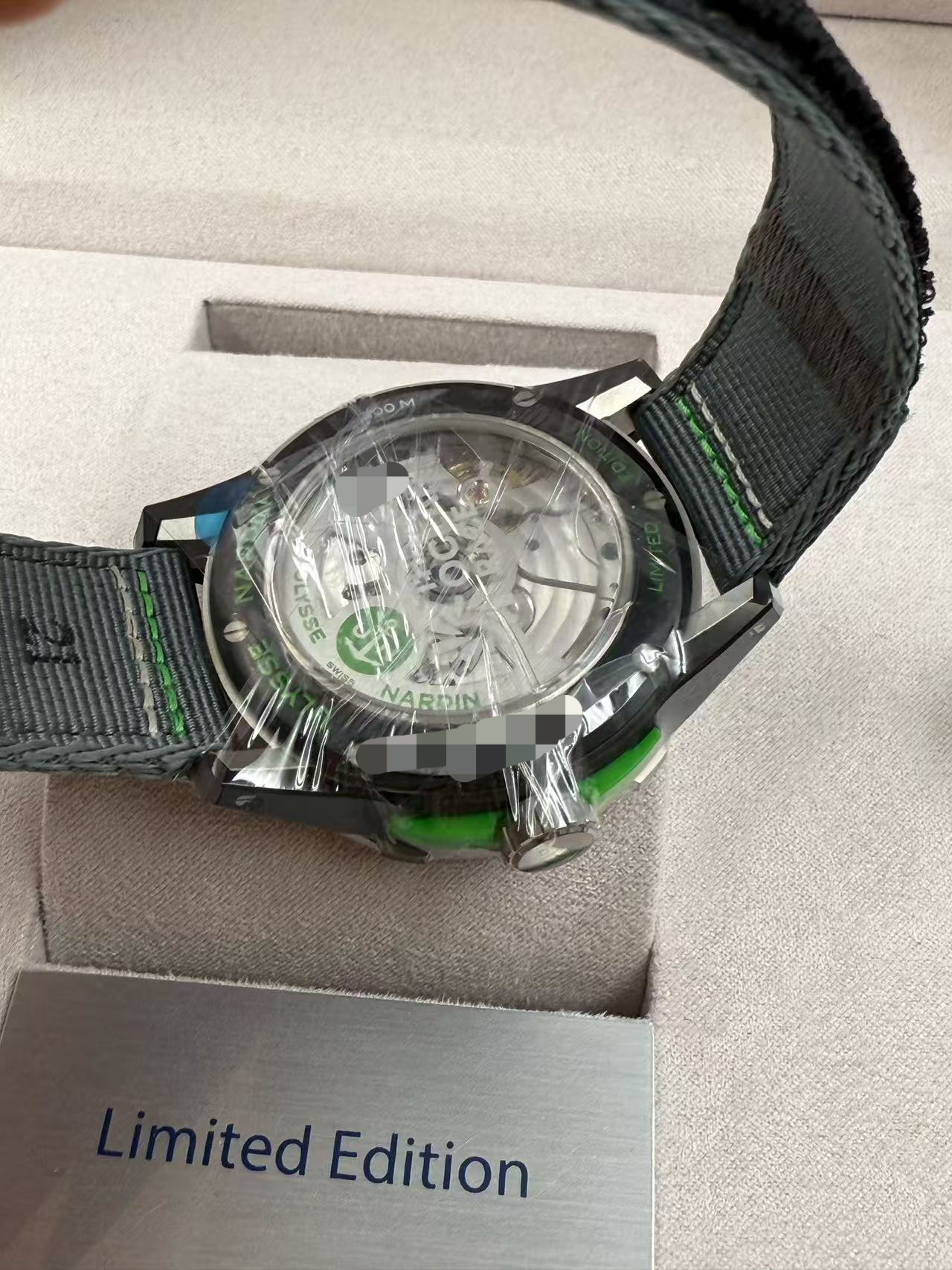 Ulysse Nardin 1183-170LE detail 3
