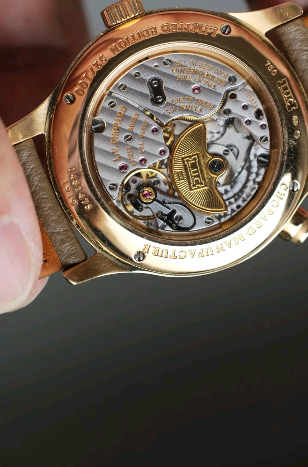 Chopard 161912-5001 detail 8