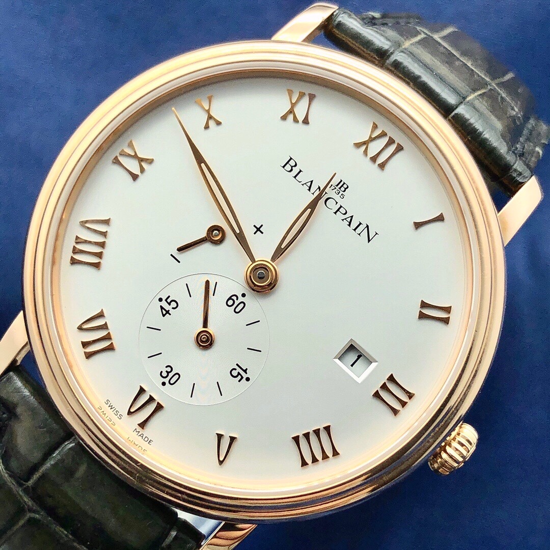 Blancpain 6606 detail 1