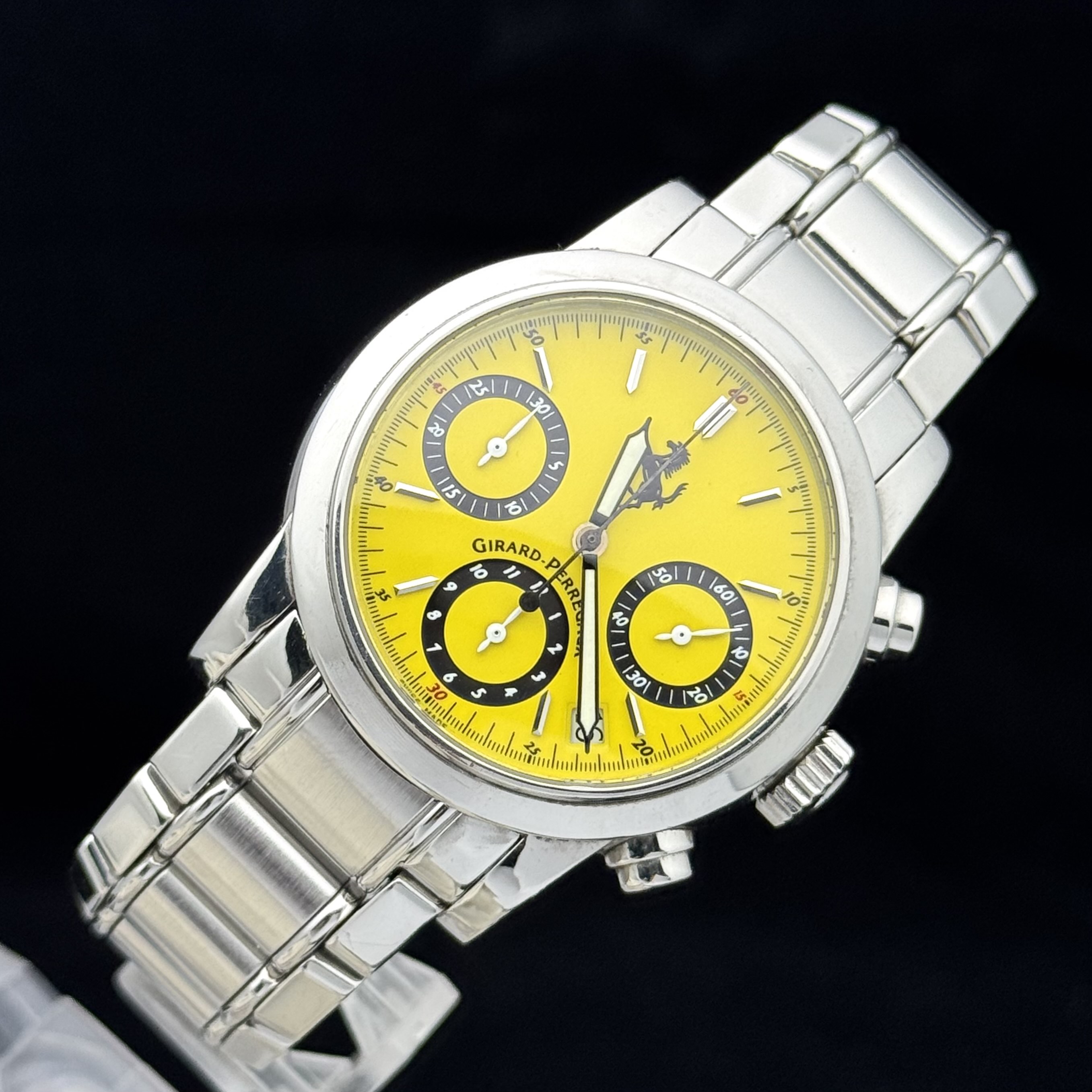 Girard Perregaux 8020 detail 1
