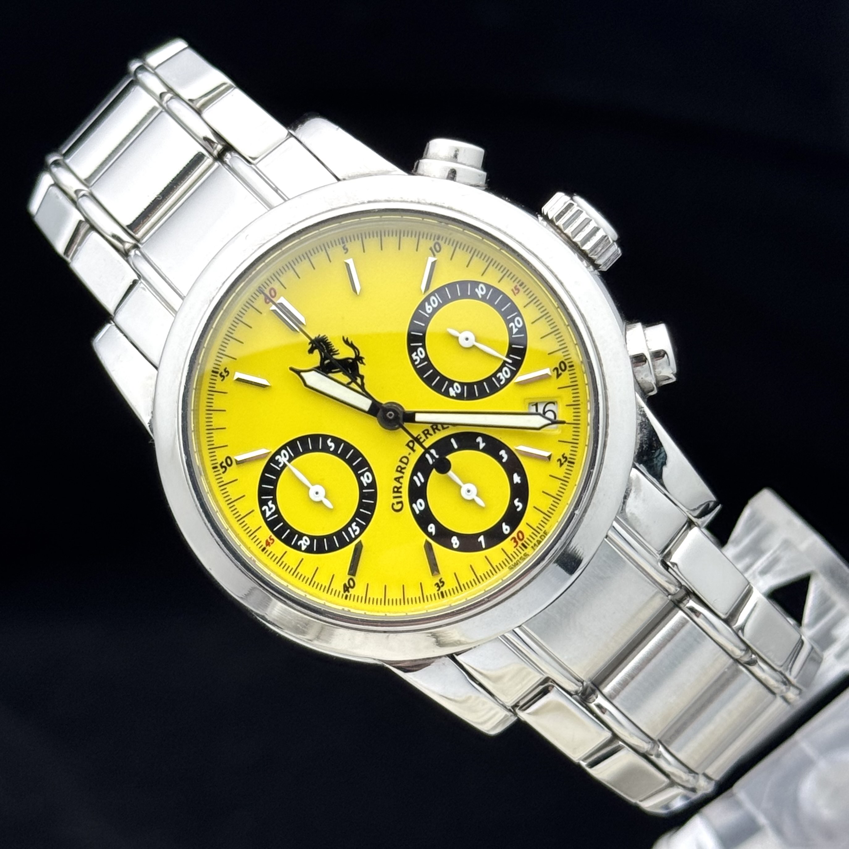 Girard Perregaux 8020 detail 2