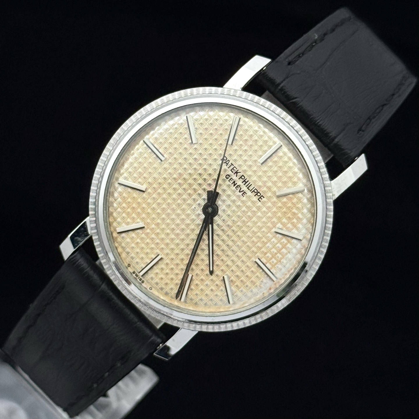 Patek Philippe 3563G detail 1