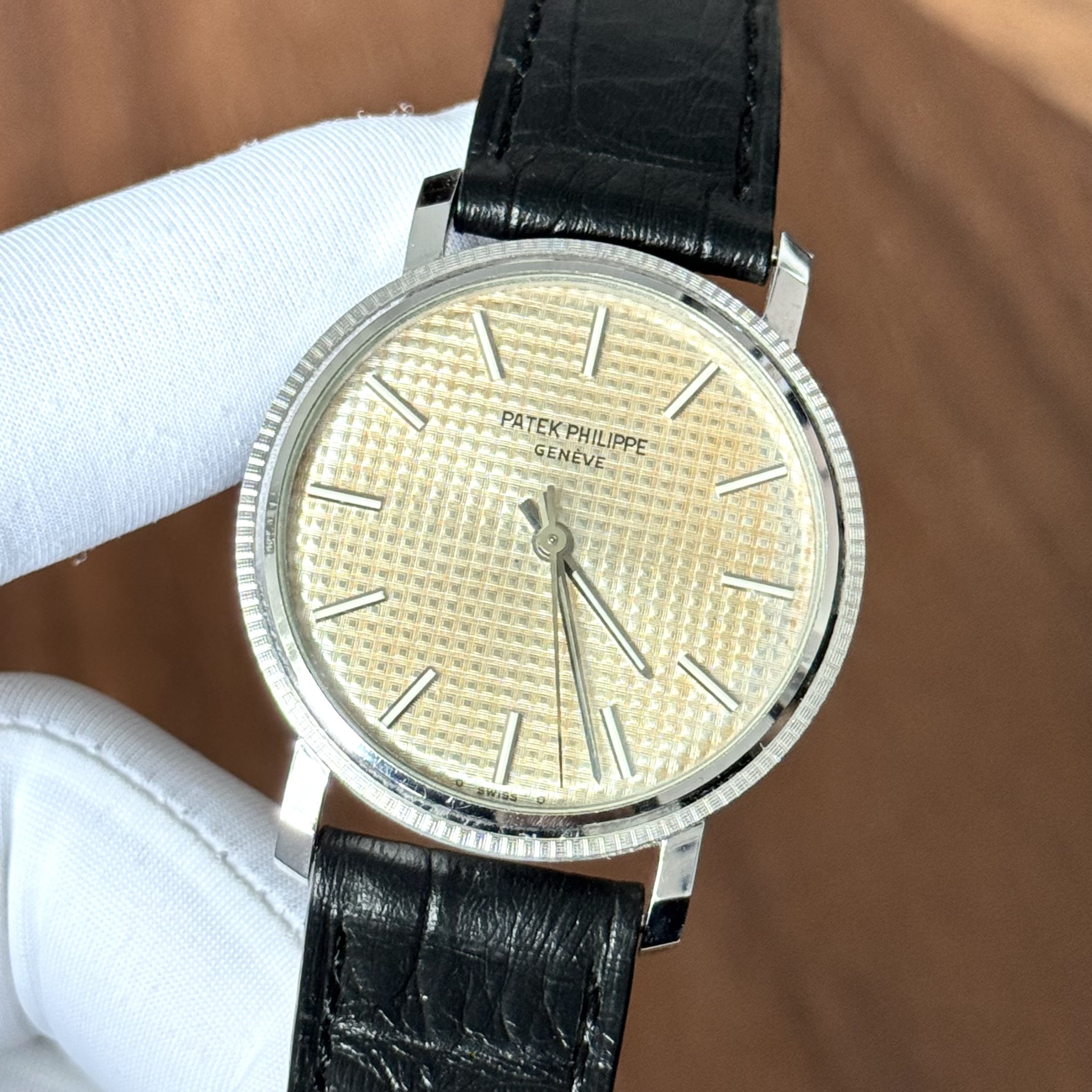 Patek Philippe 3563G detail 4