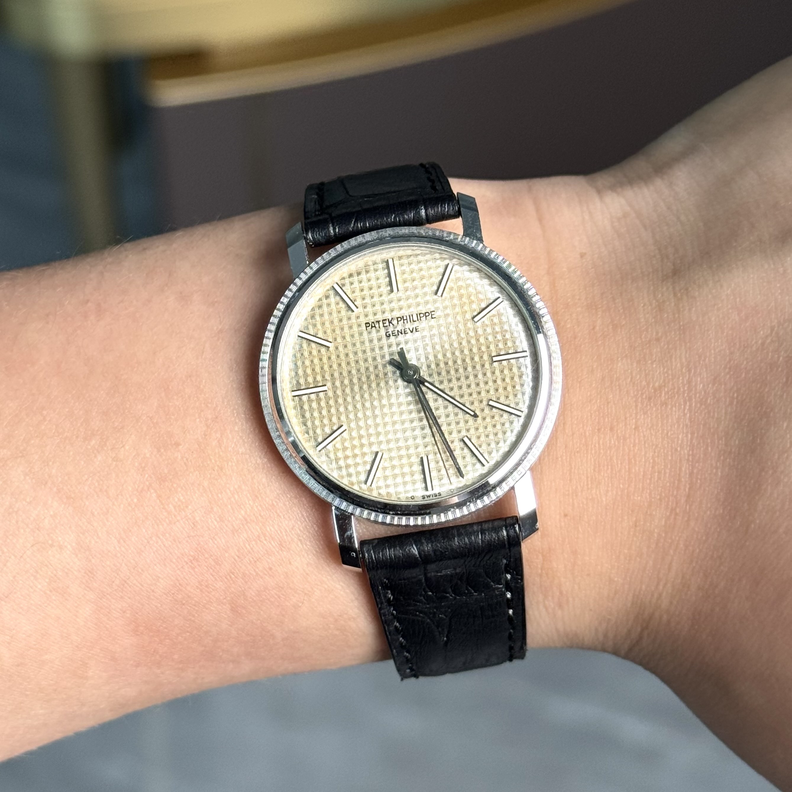 Patek Philippe 3563G detail 3