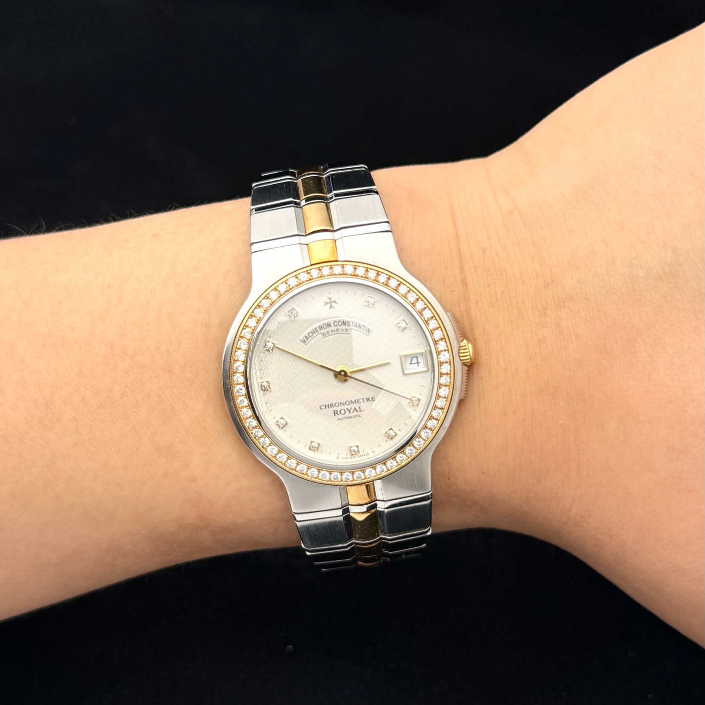 Vacheron Constantin Vintage detail 3