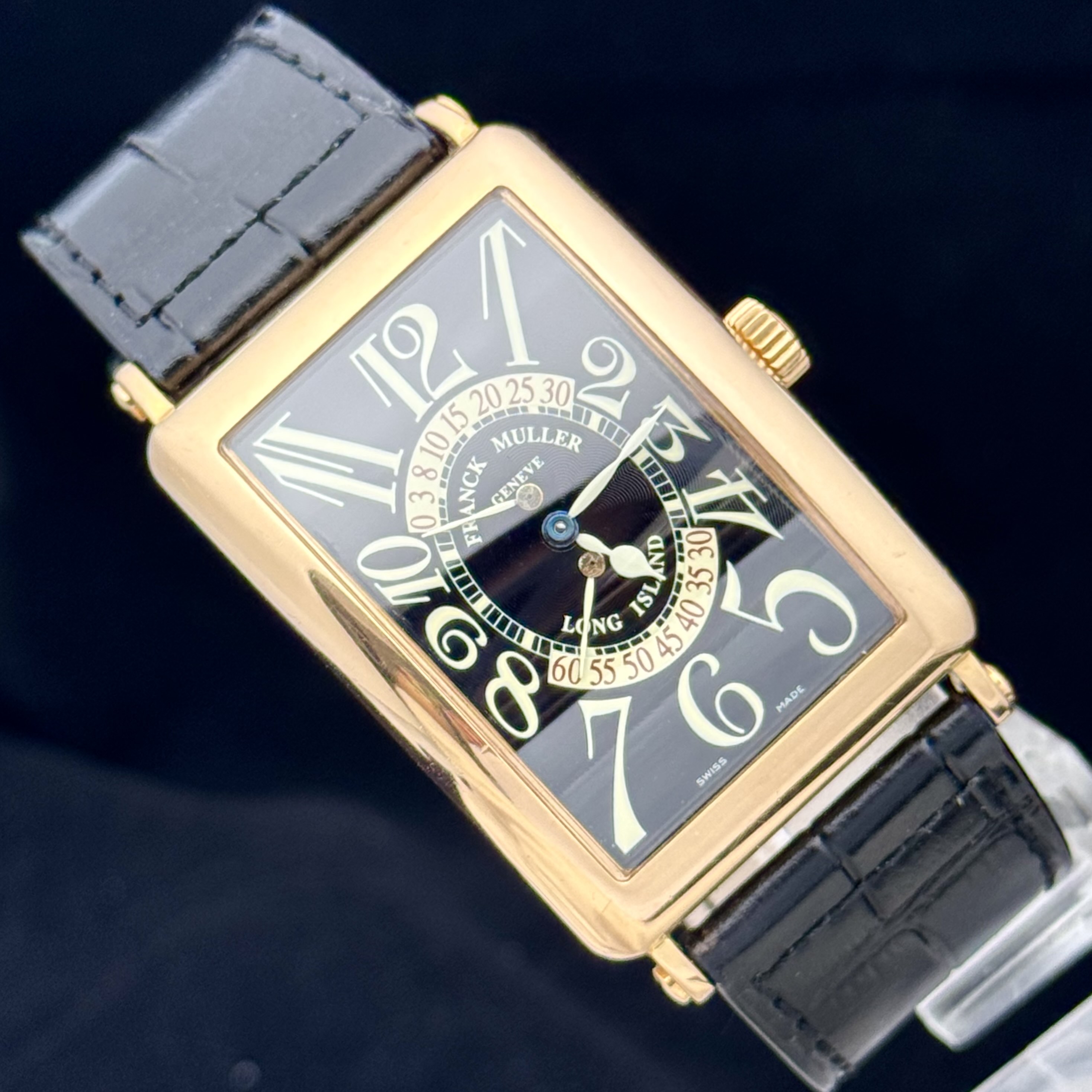 Franck Muller 1100 DS R detail 2