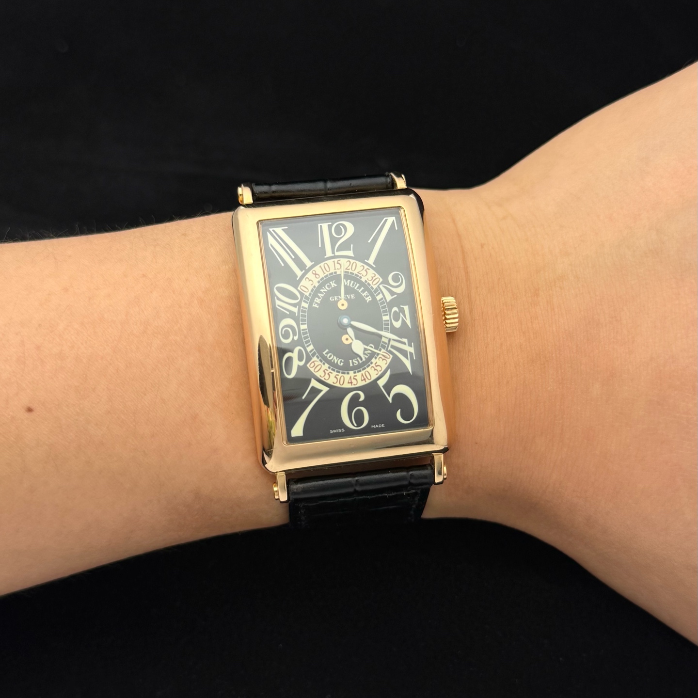 Franck Muller 1100 DS R detail 6