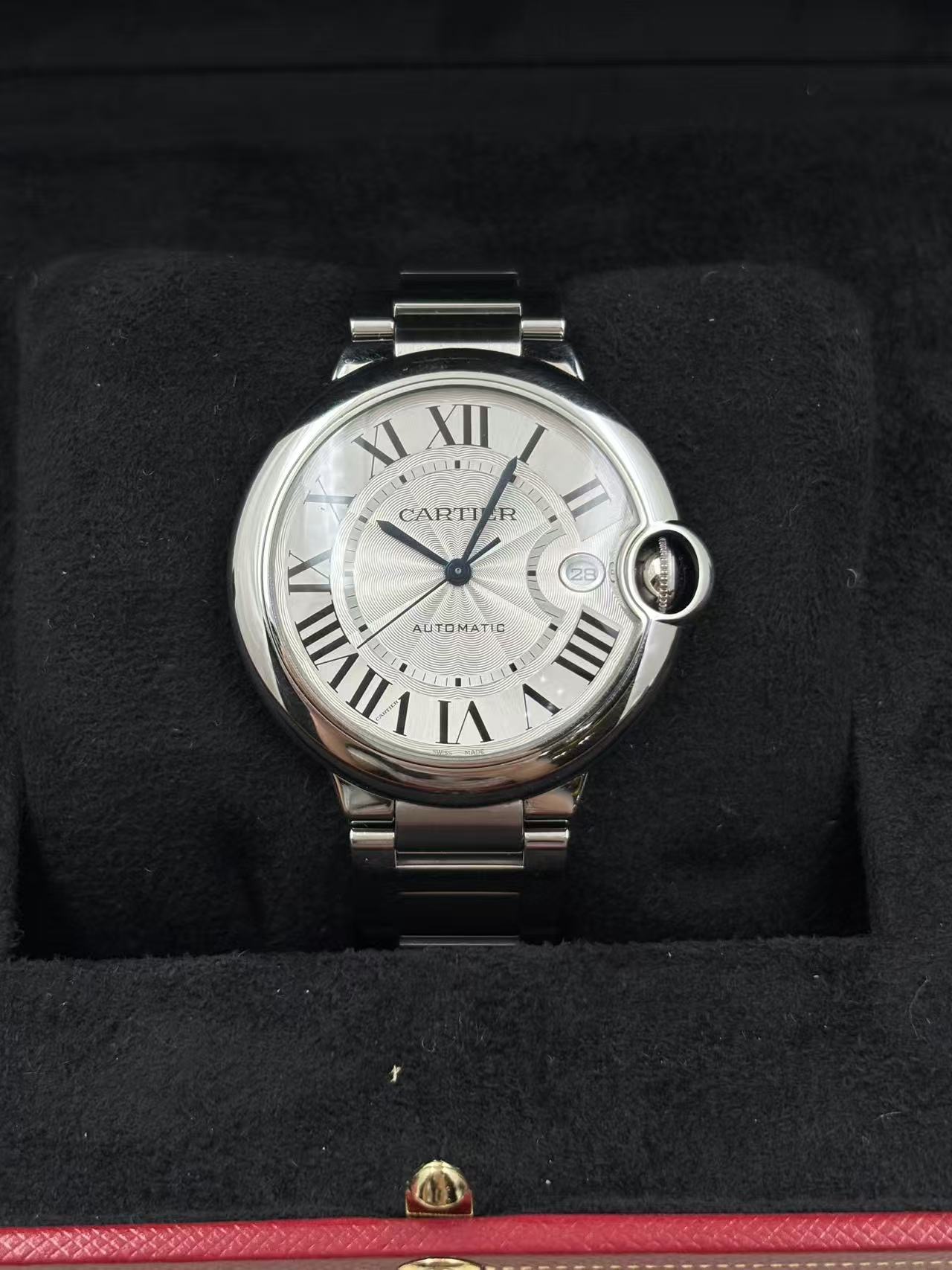 Cartier WSBB0040 detail 1