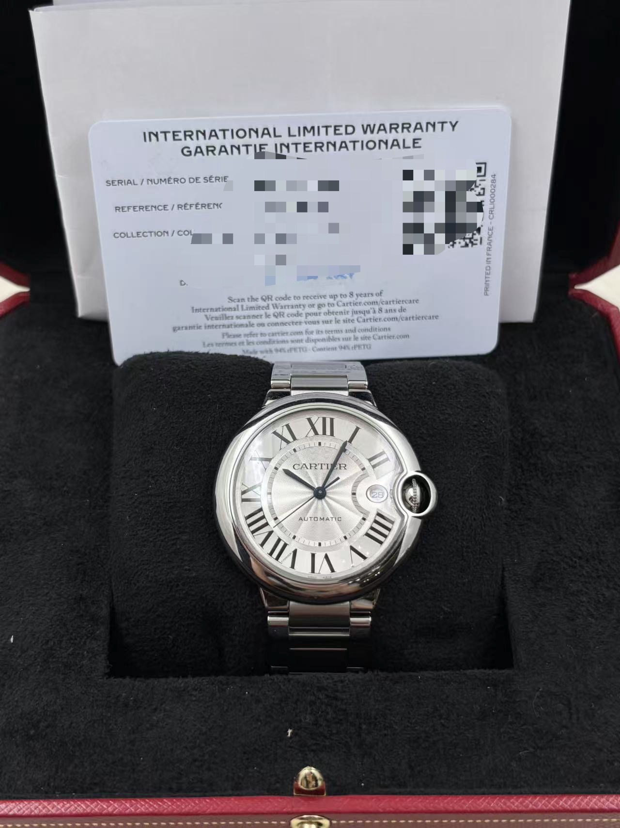 Cartier WSBB0040