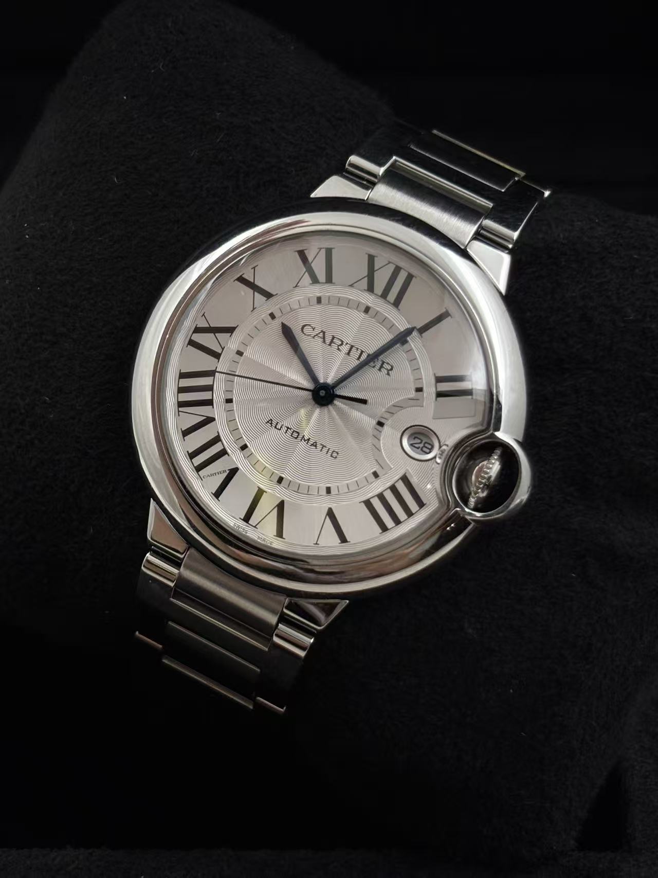Cartier WSBB0040 detail 2