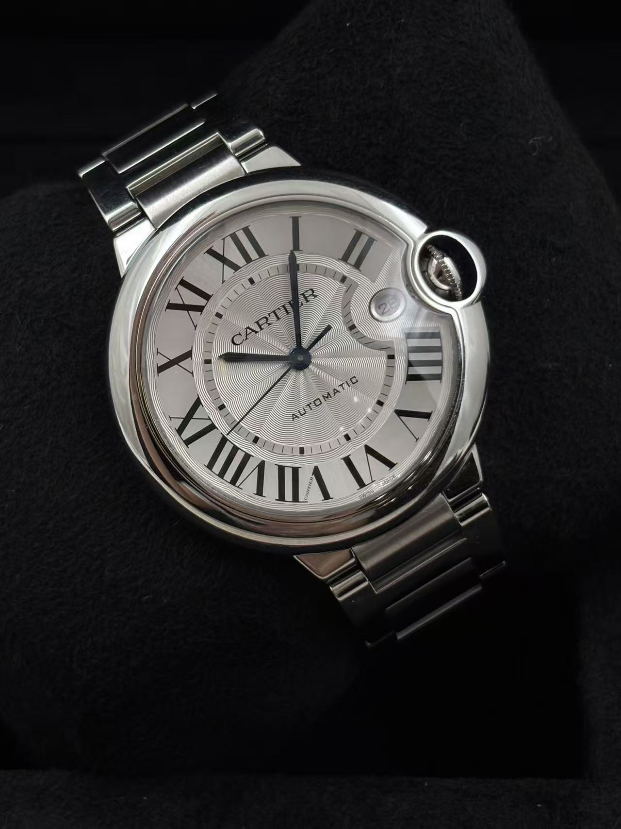 Cartier WSBB0040 detail 3