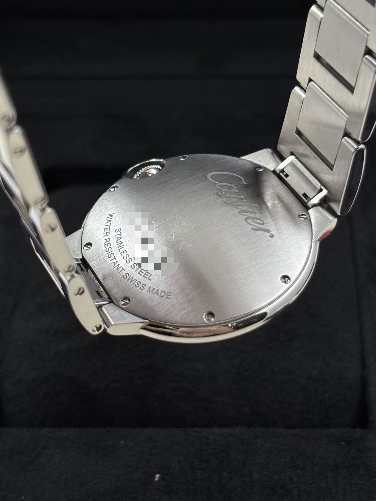 Cartier WSBB0040 detail 6
