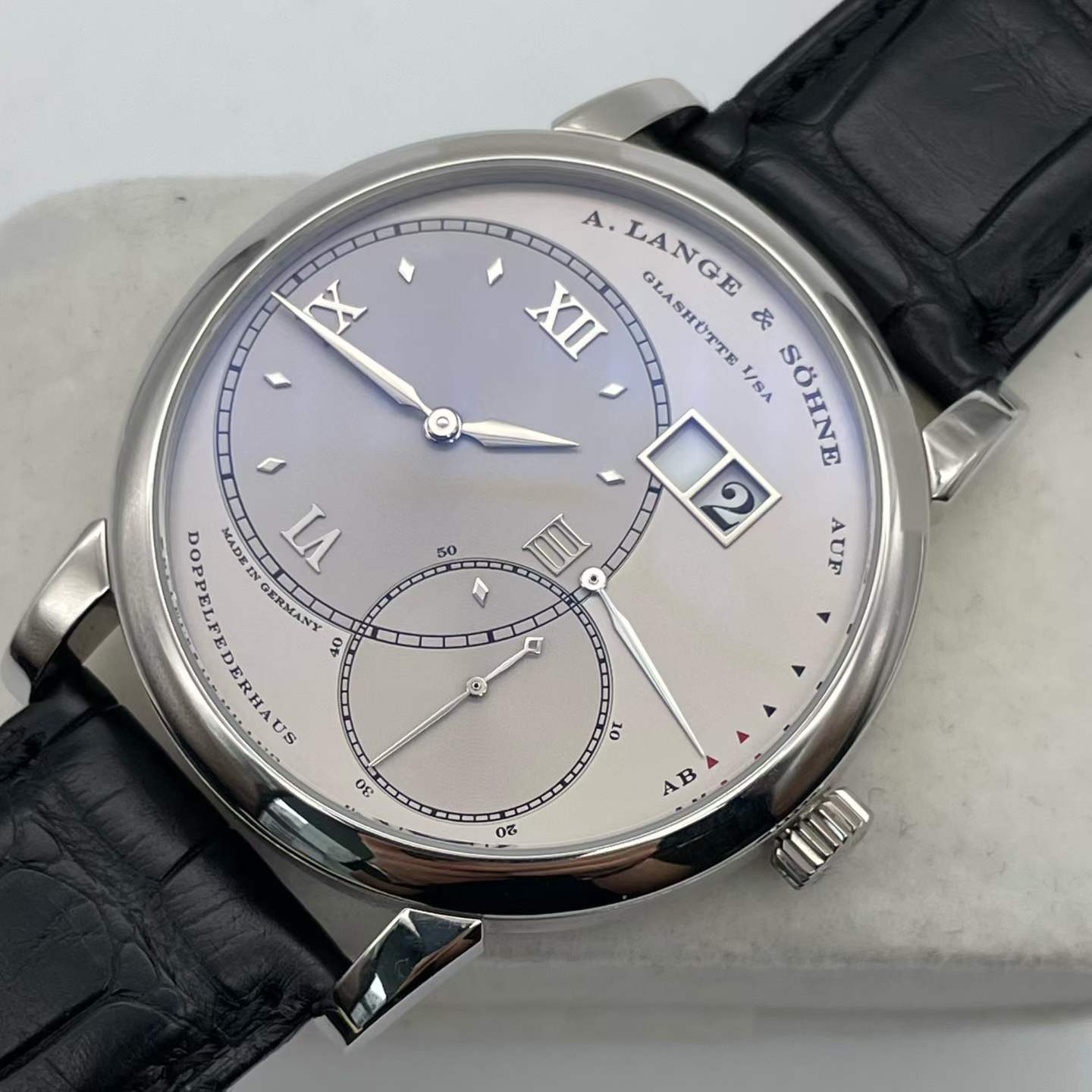 A. Lange & S&ouml;hne 115.025 detail 7
