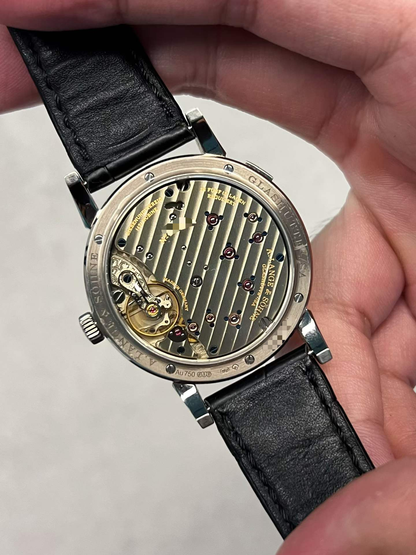 A. Lange & S&ouml;hne 192.029 detail 2