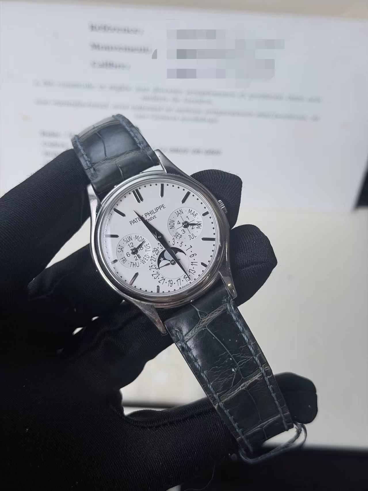 Patek Philippe 5140G-001 detail 1