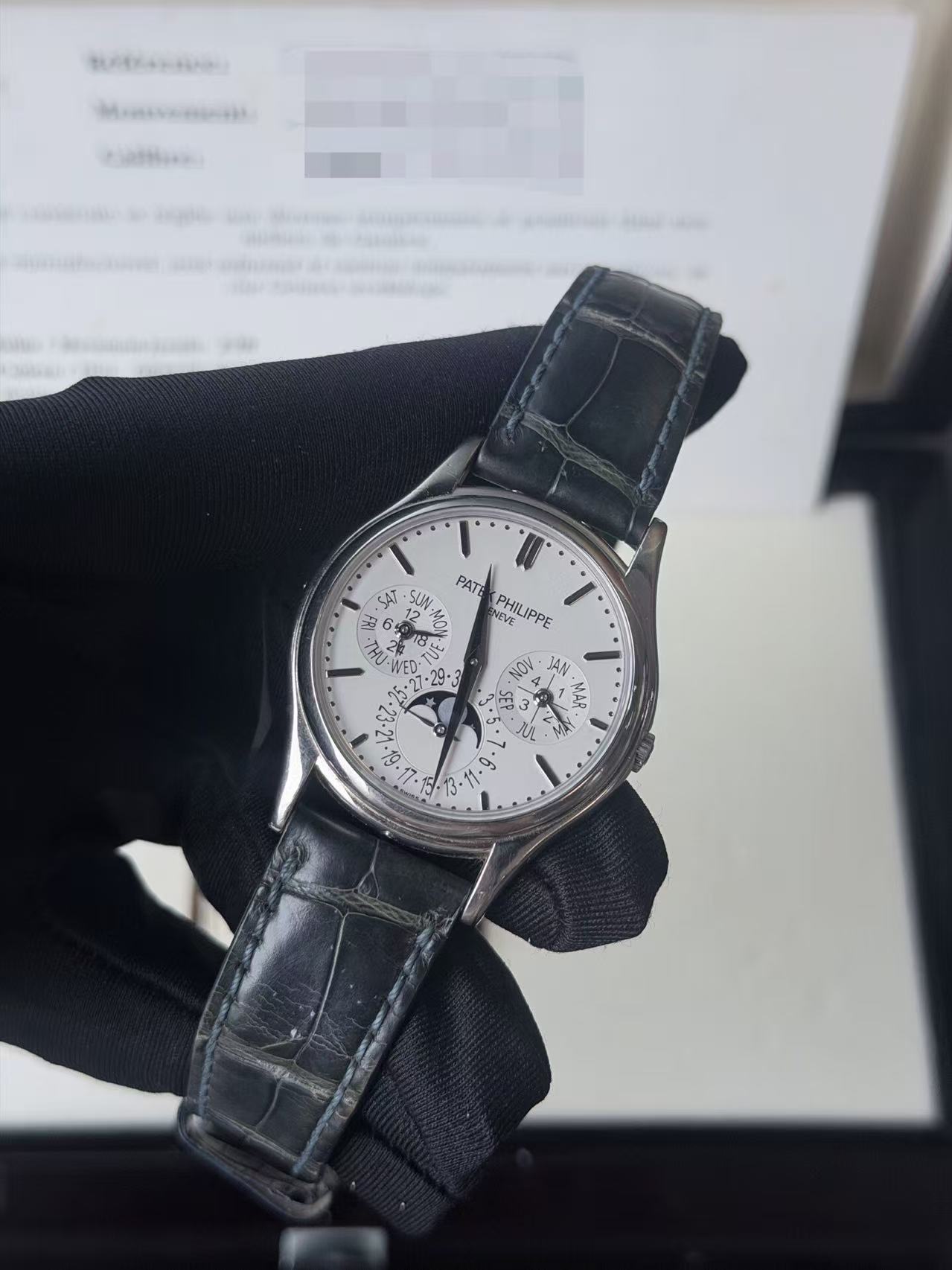 Patek Philippe 5140G-001 detail 2