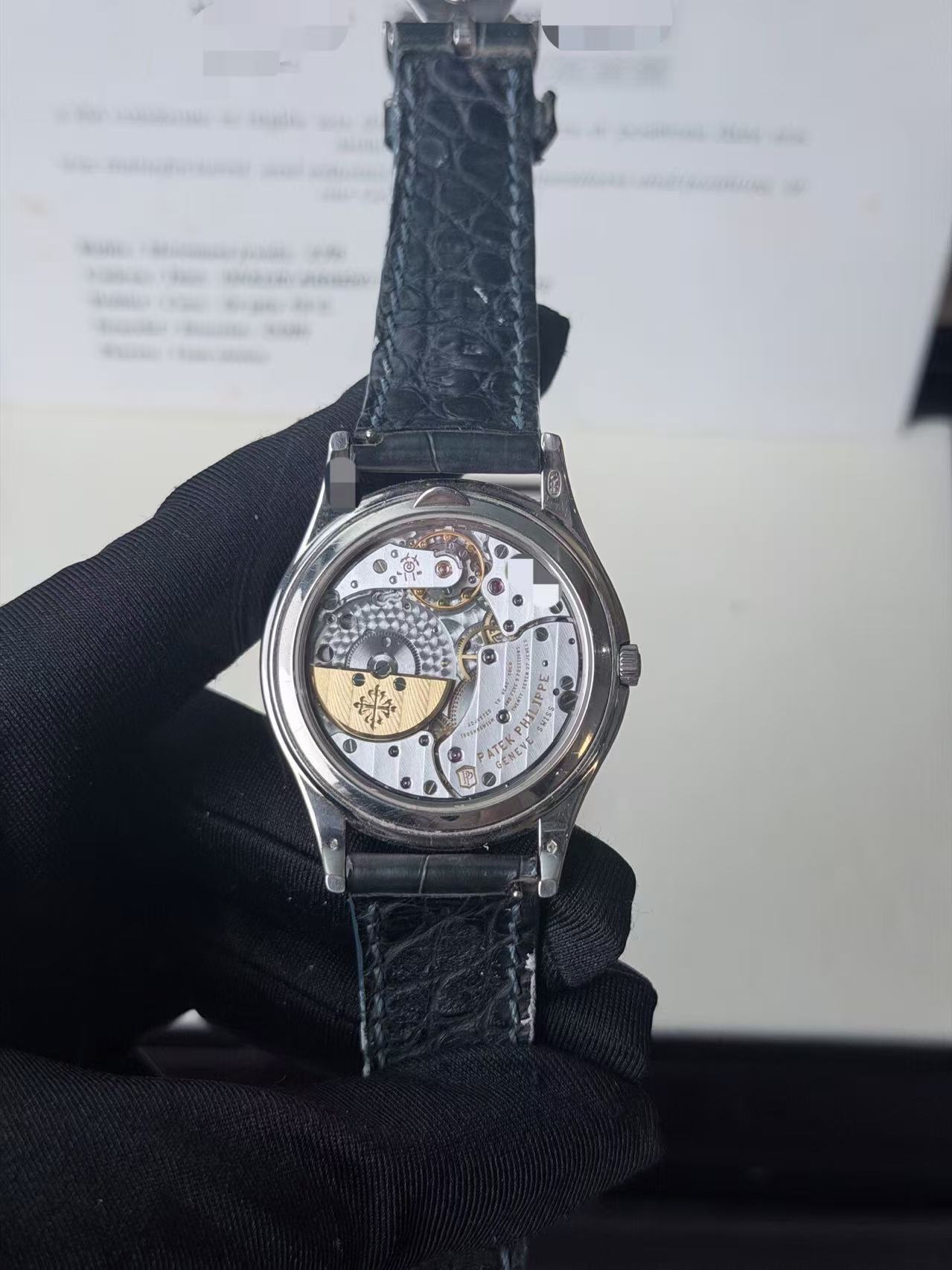Patek Philippe 5140G-001 detail 3