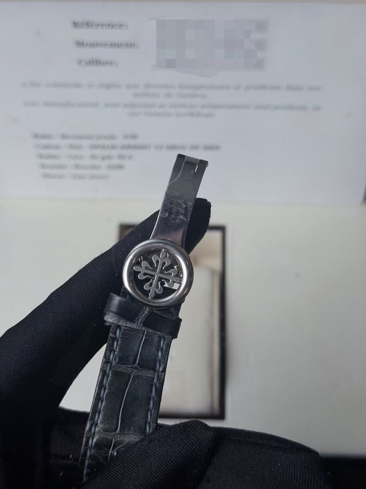 Patek Philippe 5140G-001 detail 4