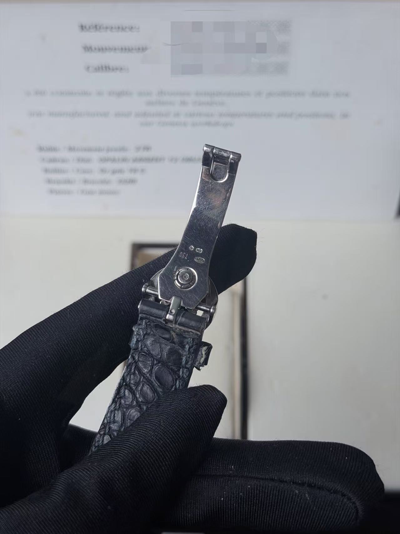 Patek Philippe 5140G-001 detail 5