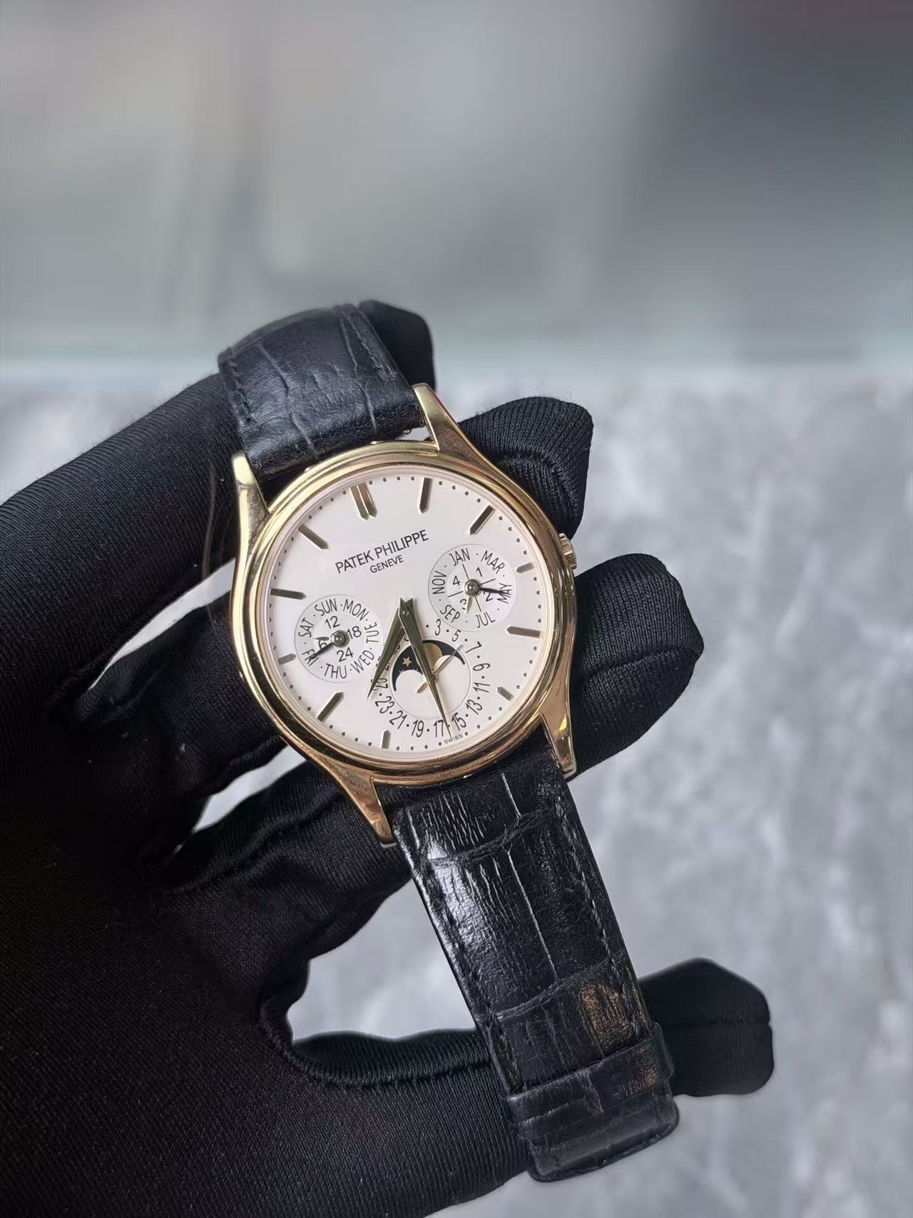 Patek Philippe 5140J-001 detail 1