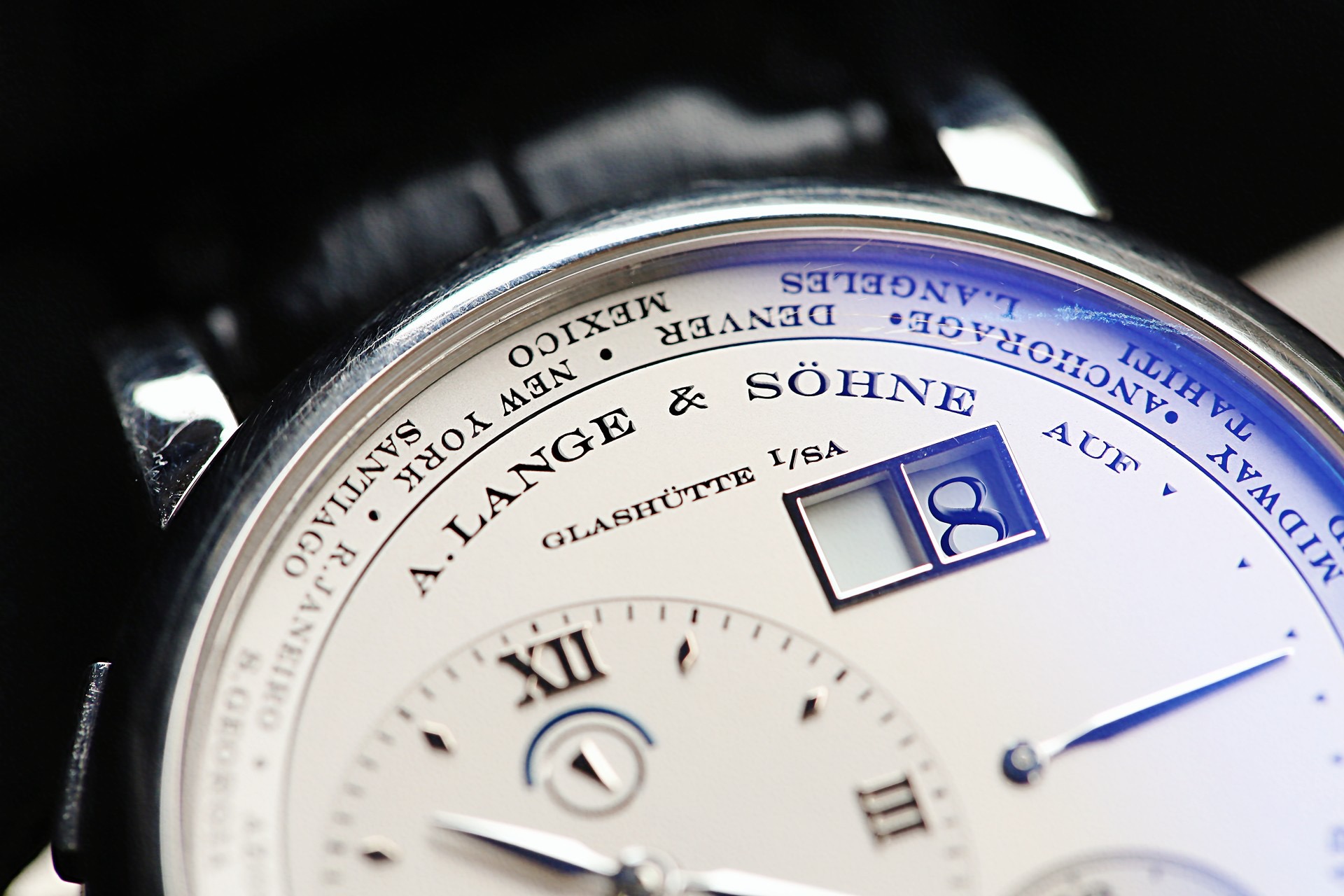 A. Lange & S&ouml;hne 116.025 detail 3