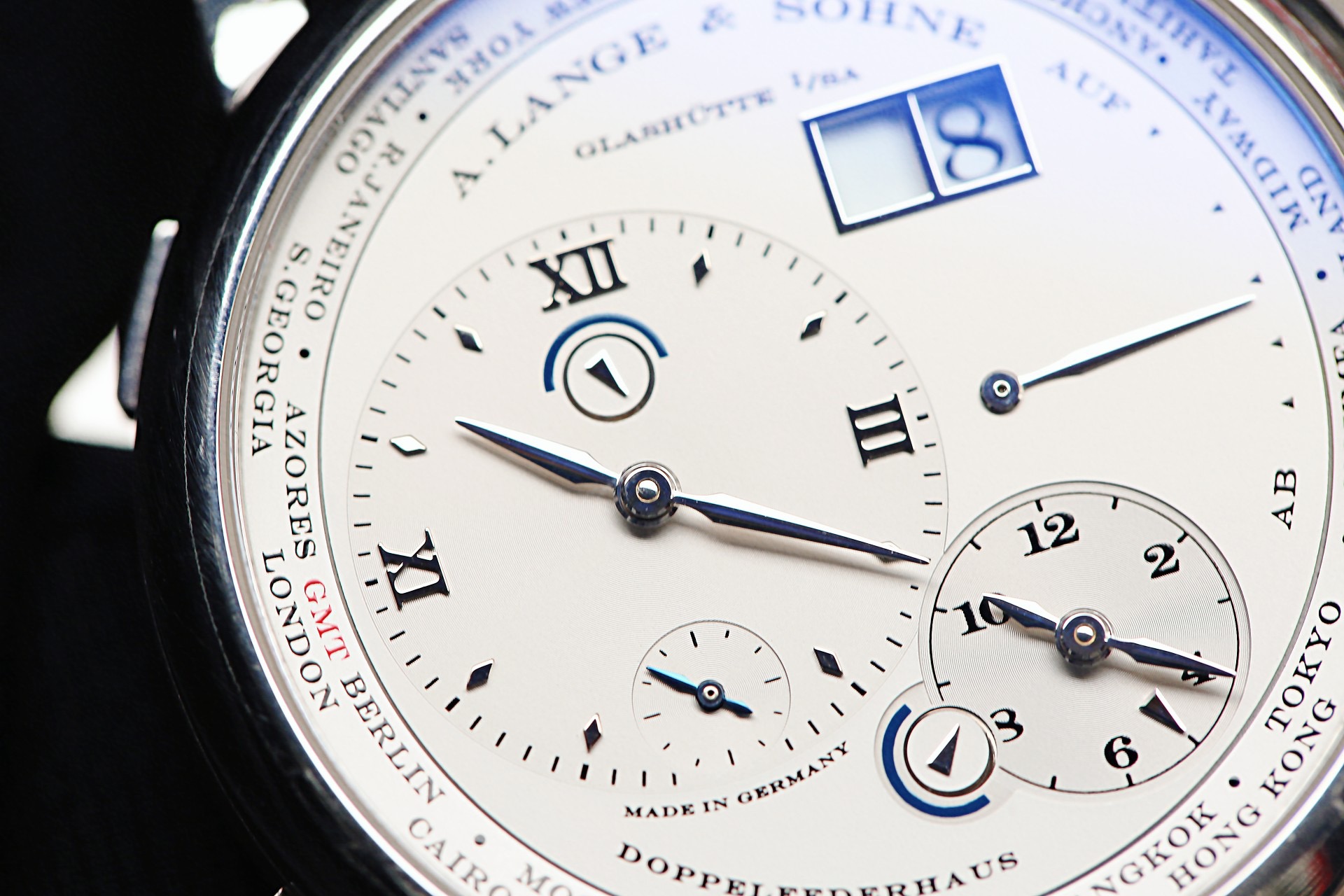 A. Lange & S&ouml;hne 116.025 detail 2