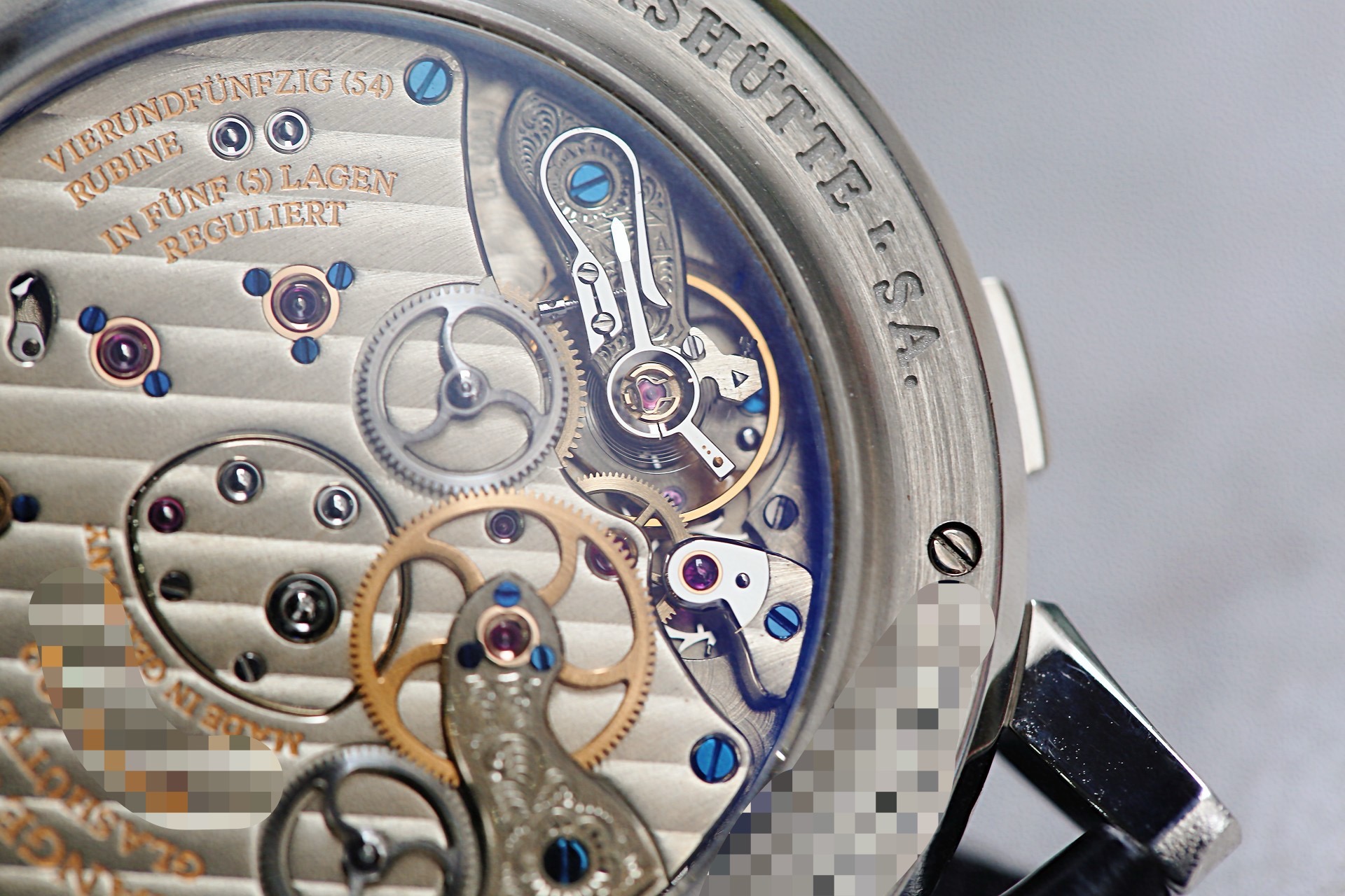 A. Lange & S&ouml;hne 116.025 detail 5