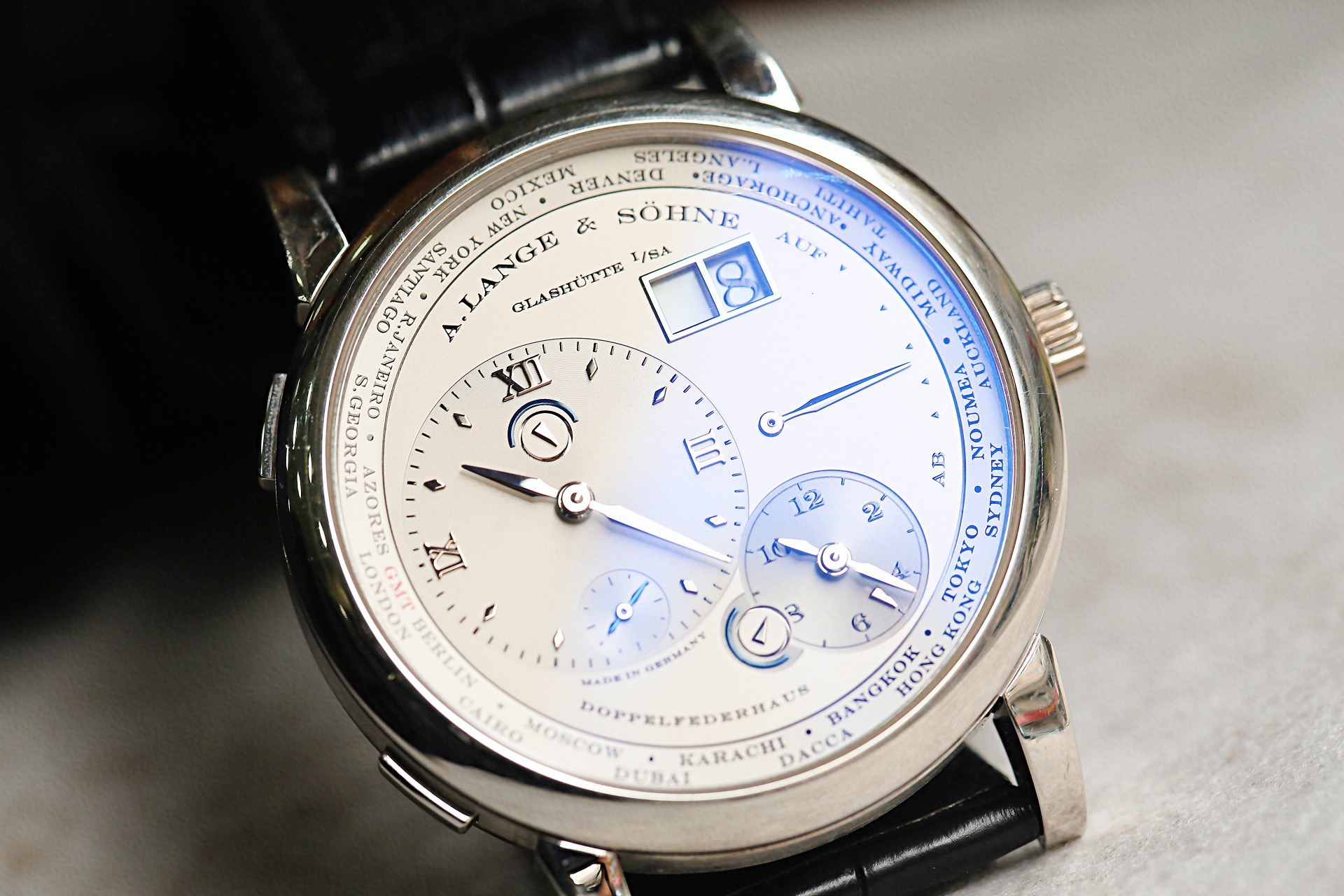 A. Lange & S&ouml;hne 116.025 detail 1