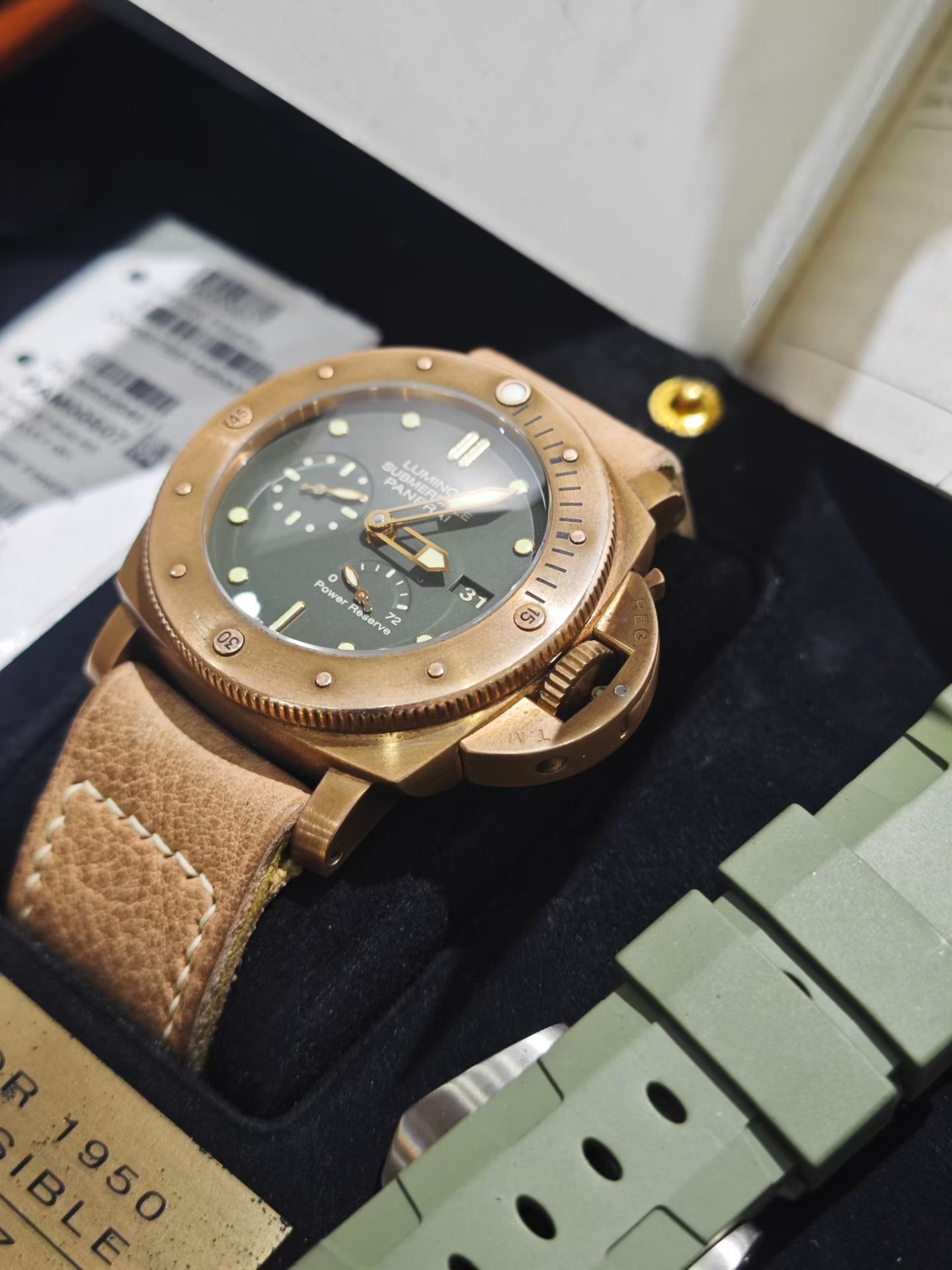 Panerai PAM00507 detail 2