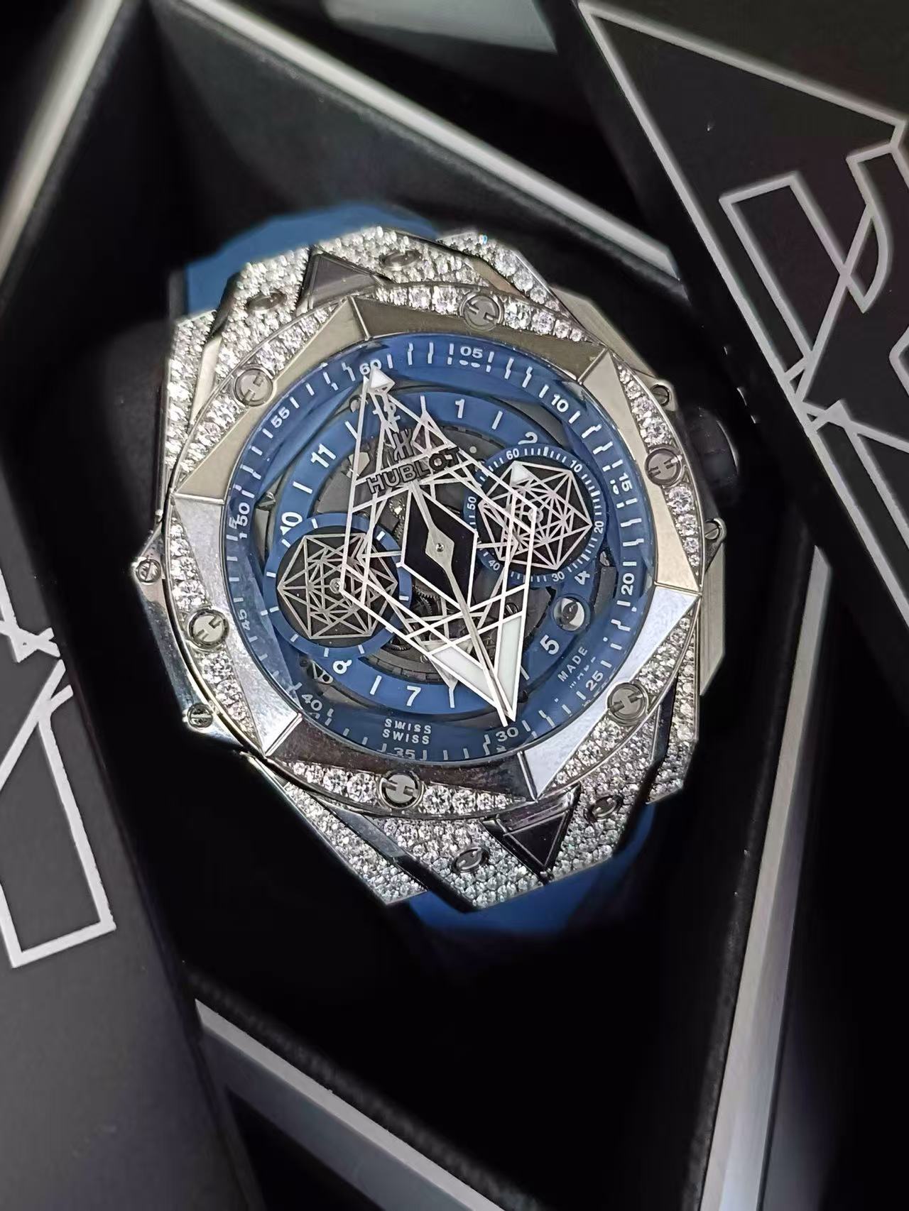 Hublot 418.NX.5107.RX.1604.MXM20