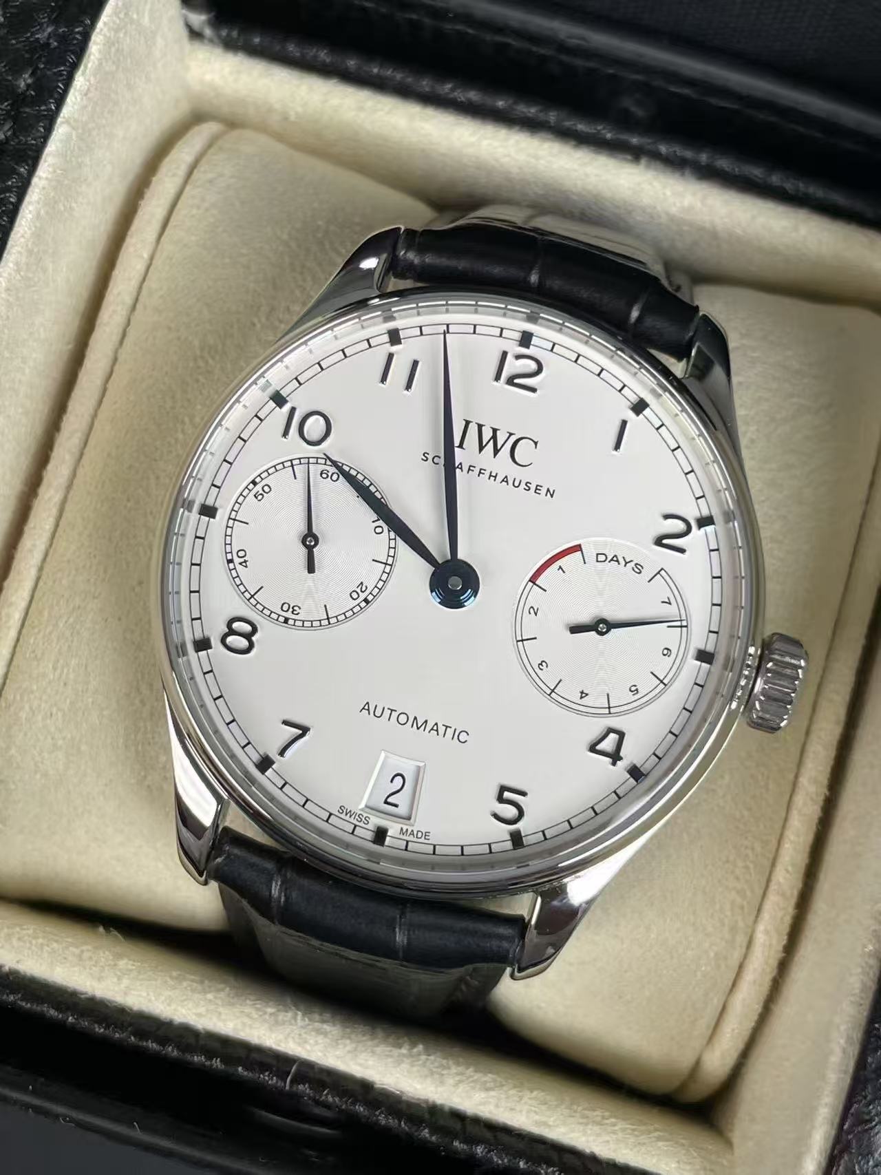 IWC IW500705 detail 2