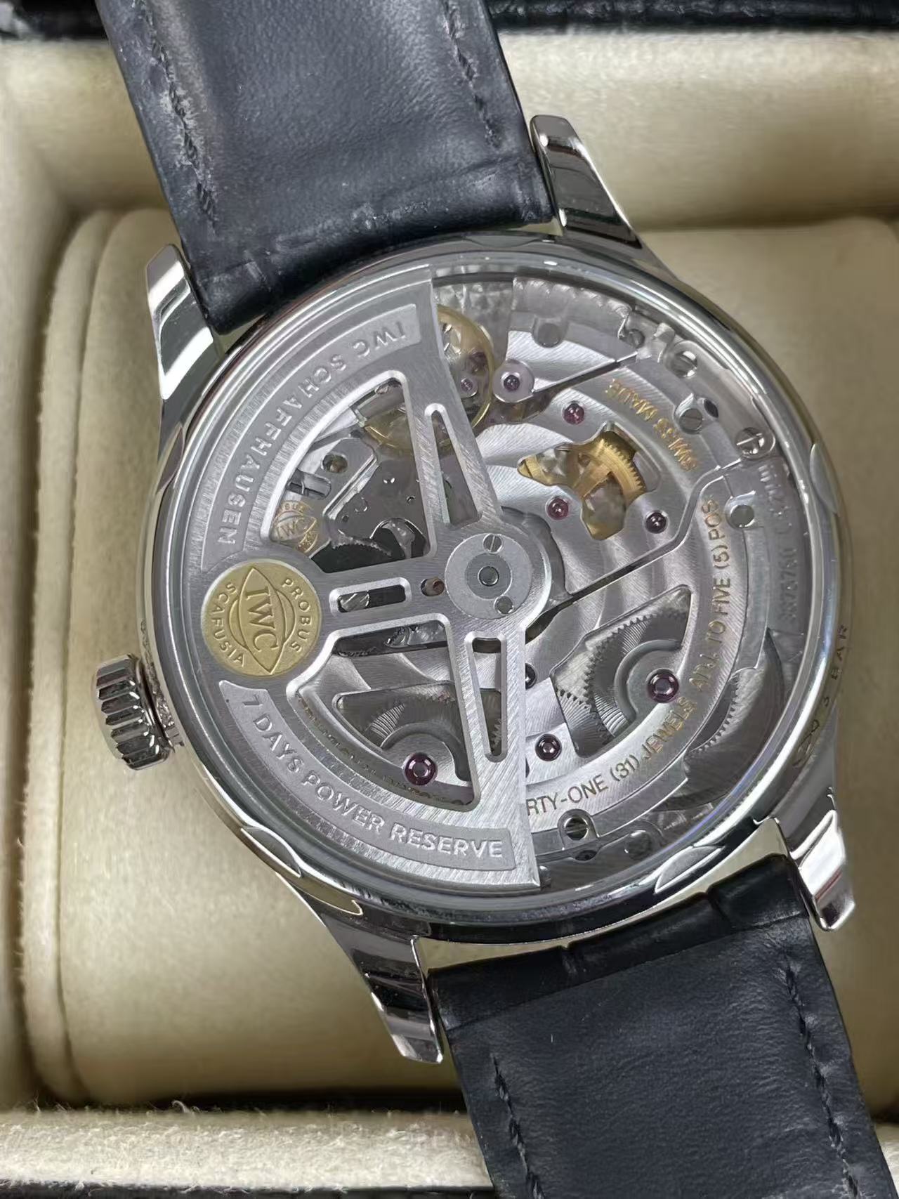 IWC IW500705 detail 3