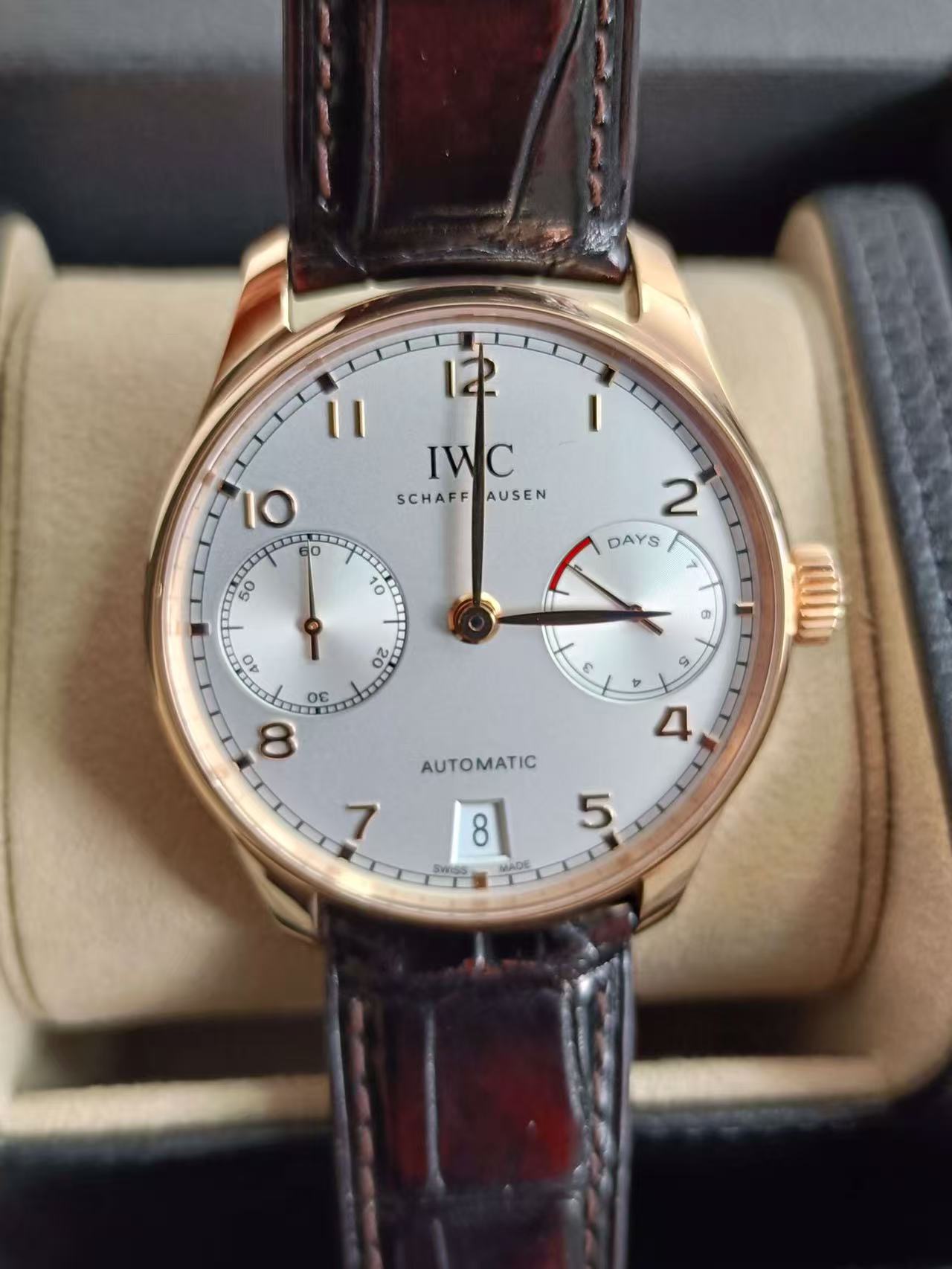 IWC IW500701 detail 1