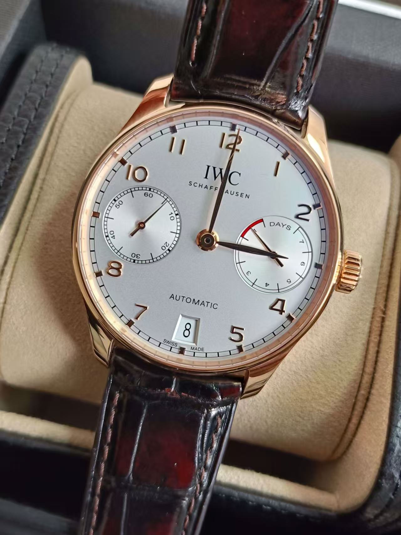 IWC IW500701 detail 2