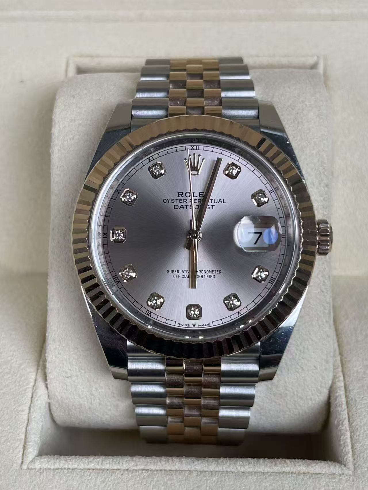 Rolex m126331-0008 detail 1