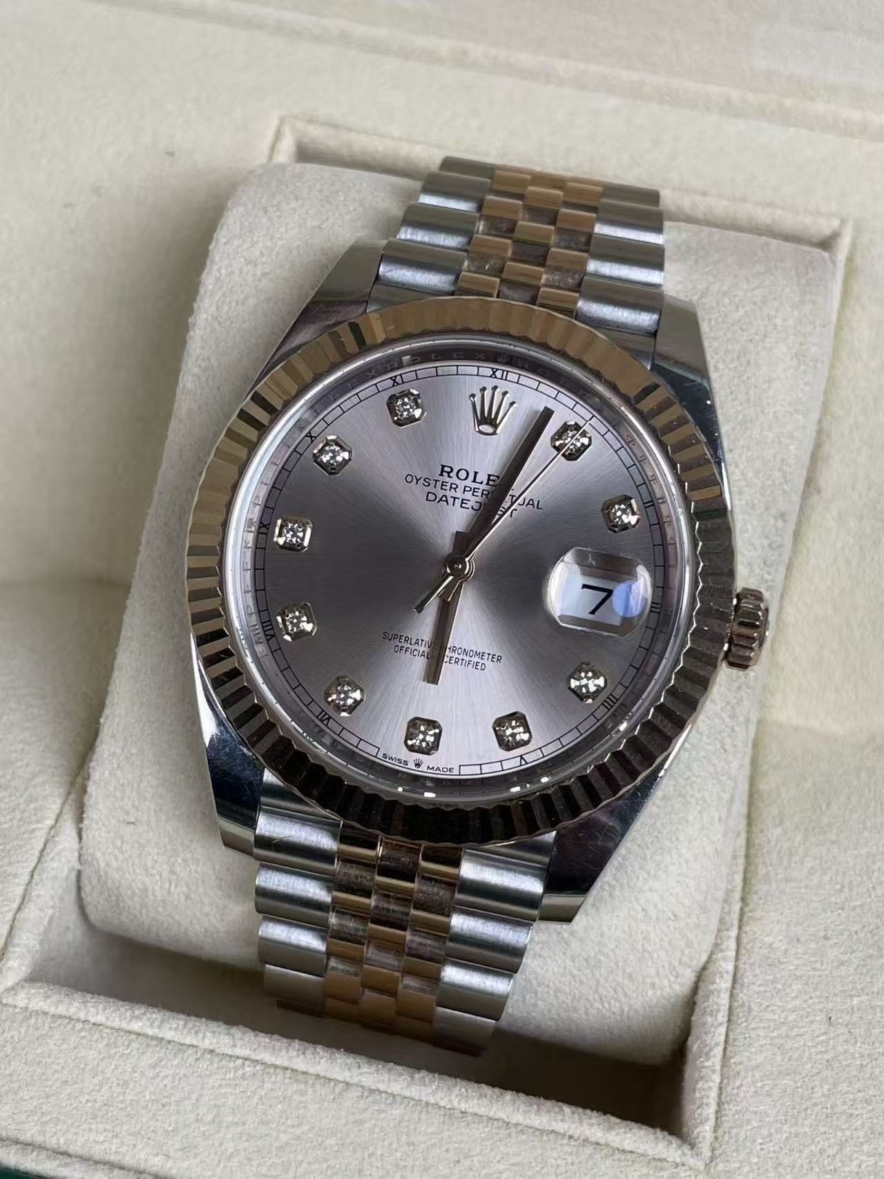 Rolex m126331-0008 detail 2