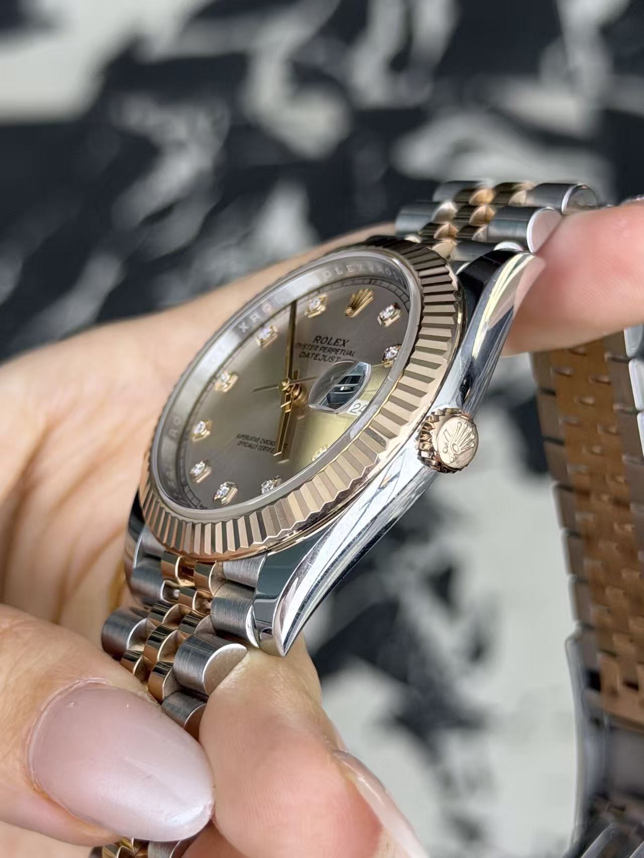 Rolex m126331-0008 detail 3