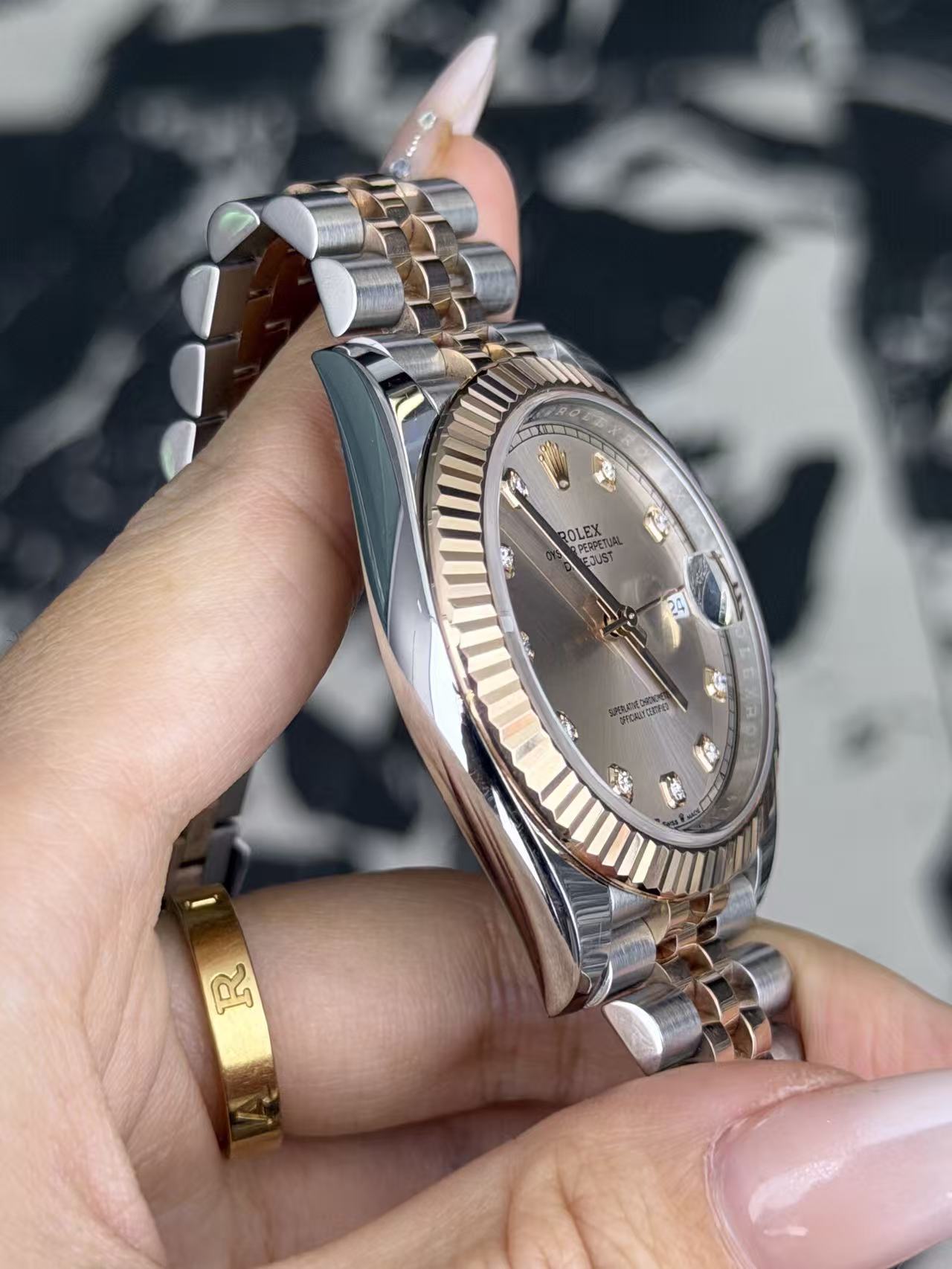 Rolex m126331-0008 detail 4