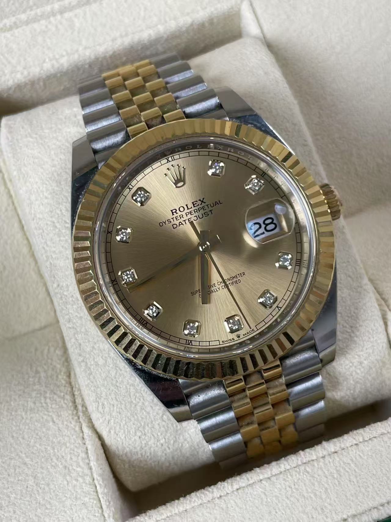 Rolex m126333-0012 detail 1