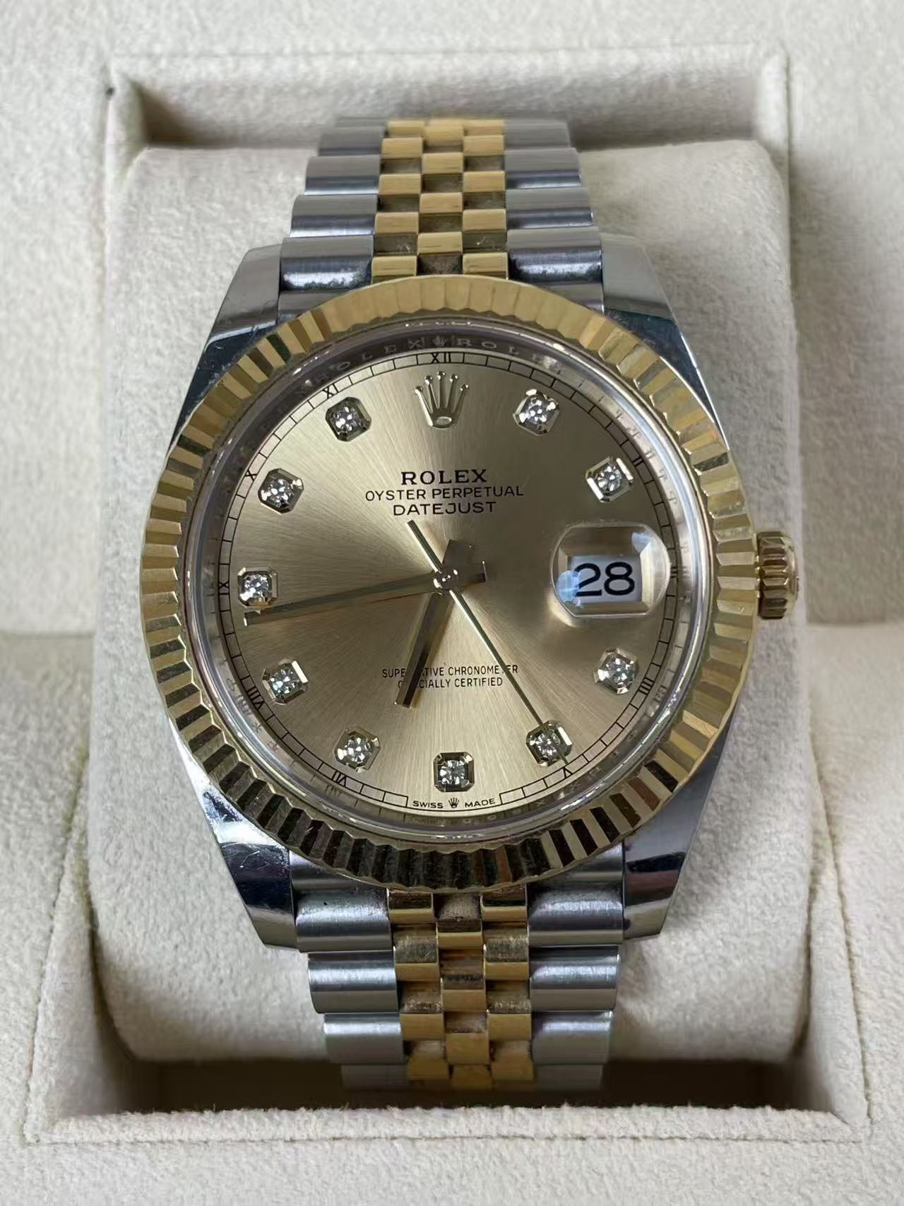 Rolex m126333-0012