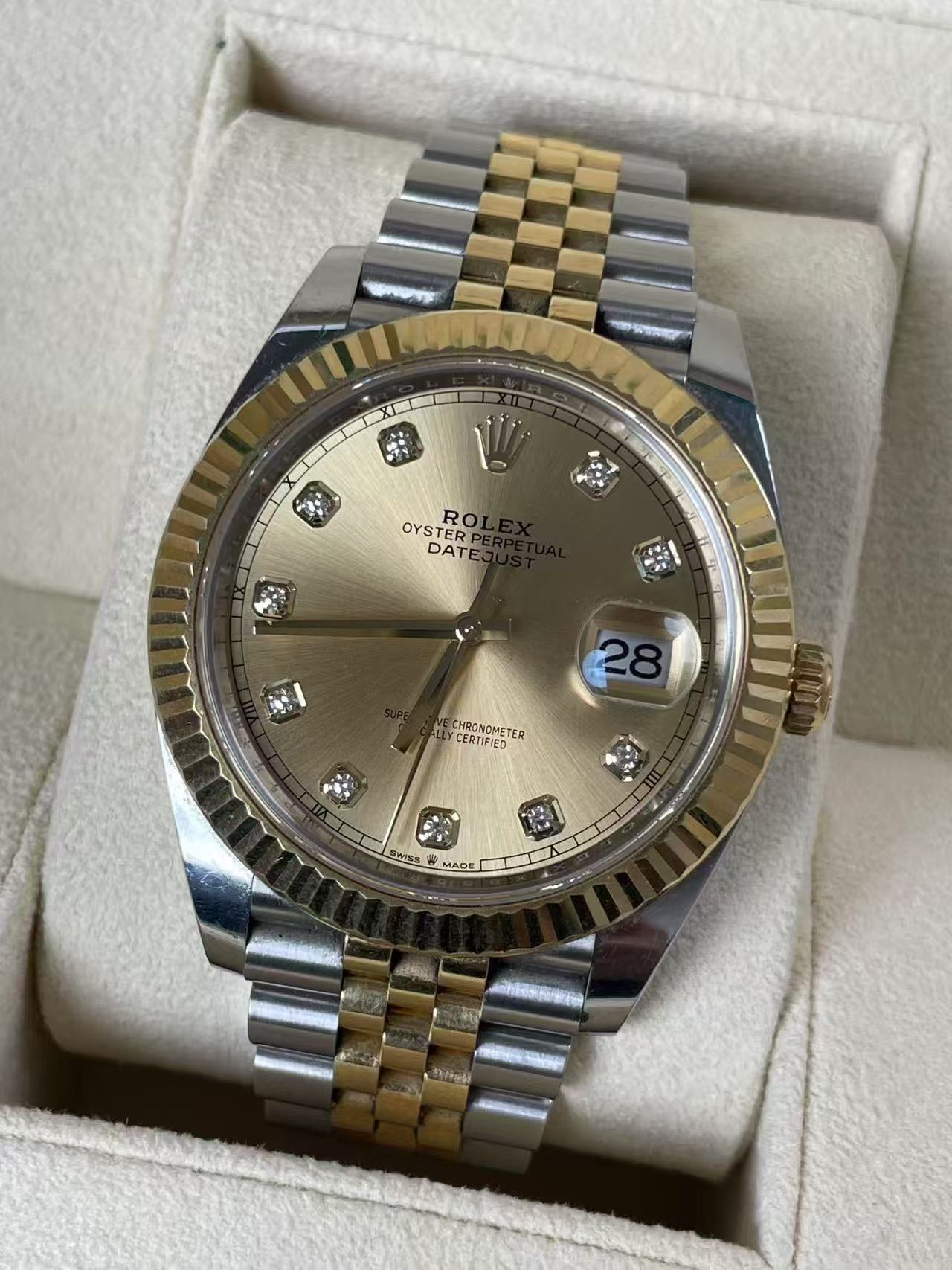 Rolex m126333-0012 detail 2